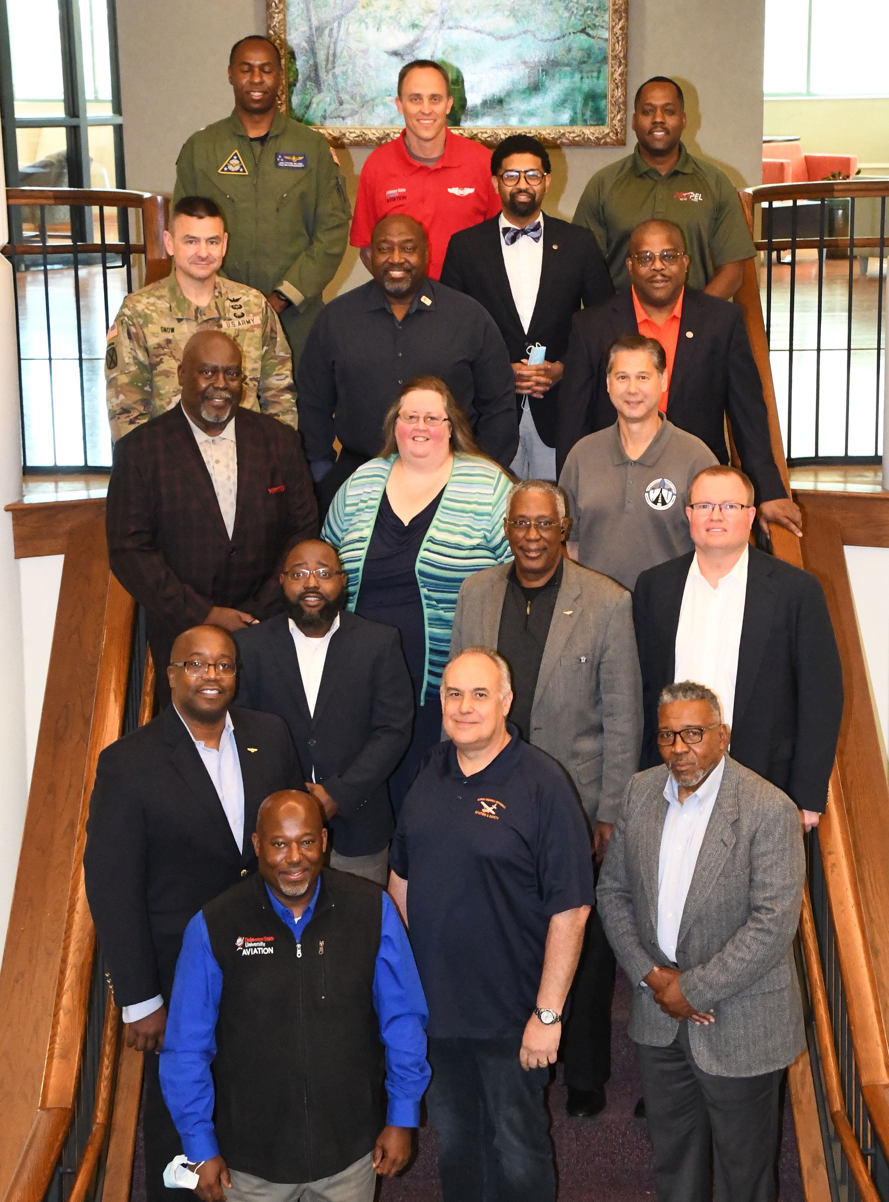 In addition to HBCU aviation directors, the summit was also attended by representatives of airlines and the military.