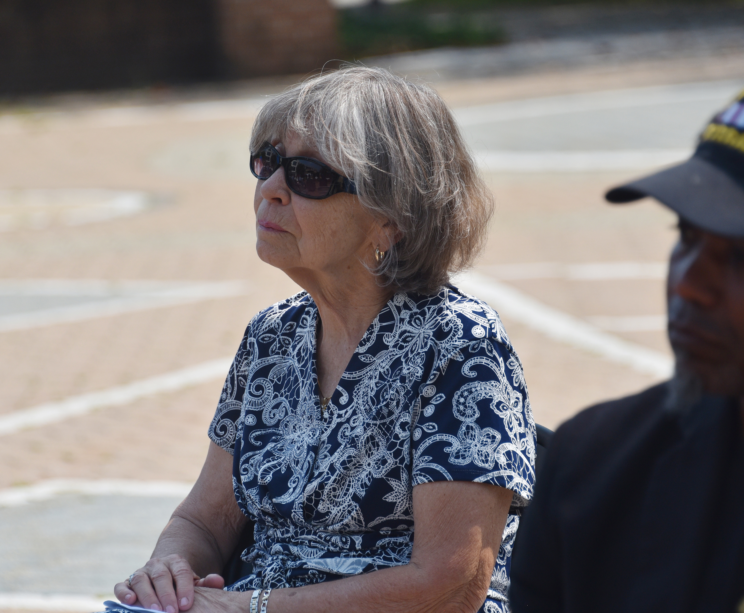 Mrs. JoAnn Coons, widow of Del State Aviation Program founder Dr. Daniel Coons, also attended the event.