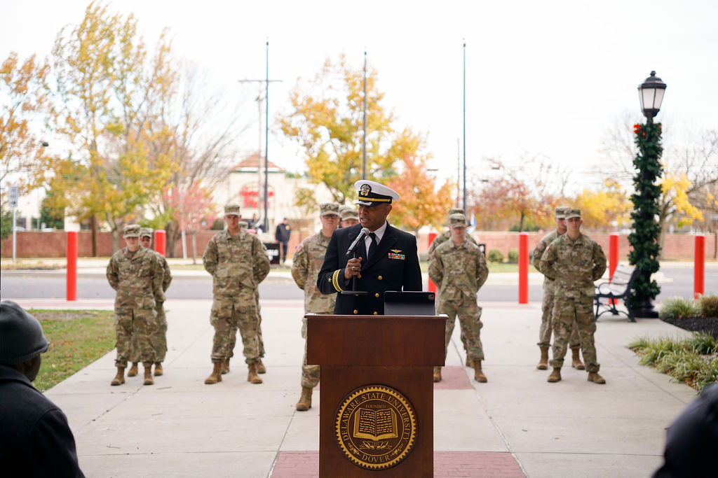 Lieutenant Commander (Ret.) Diallo Wallace 