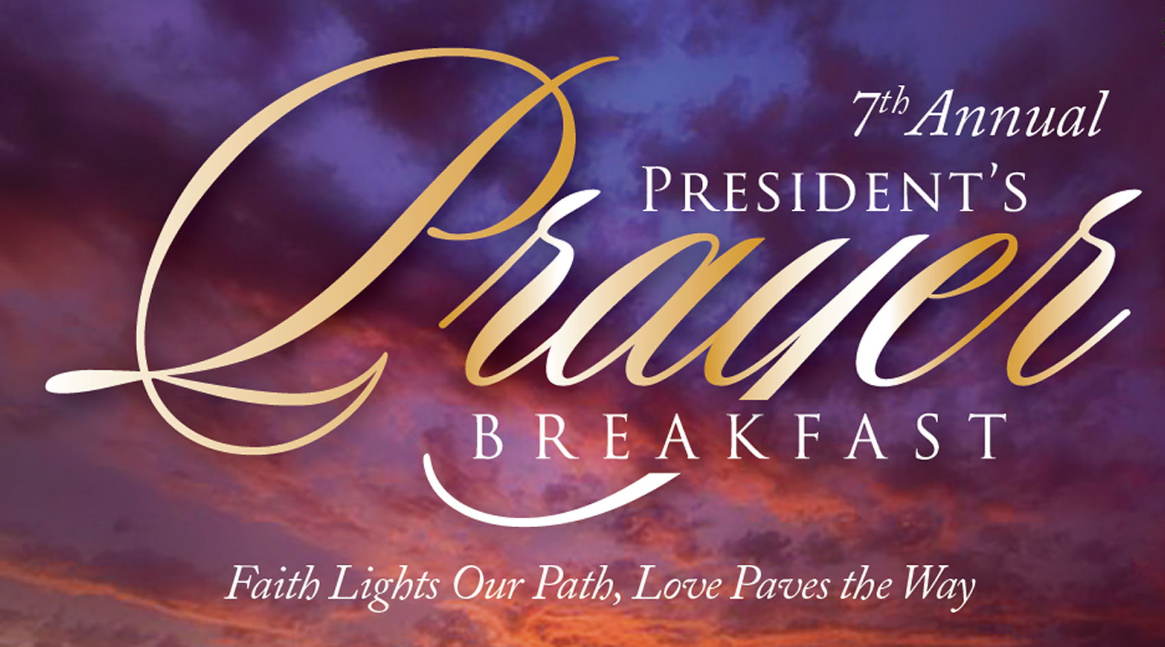 7th Annual President's Prayer Breakfast