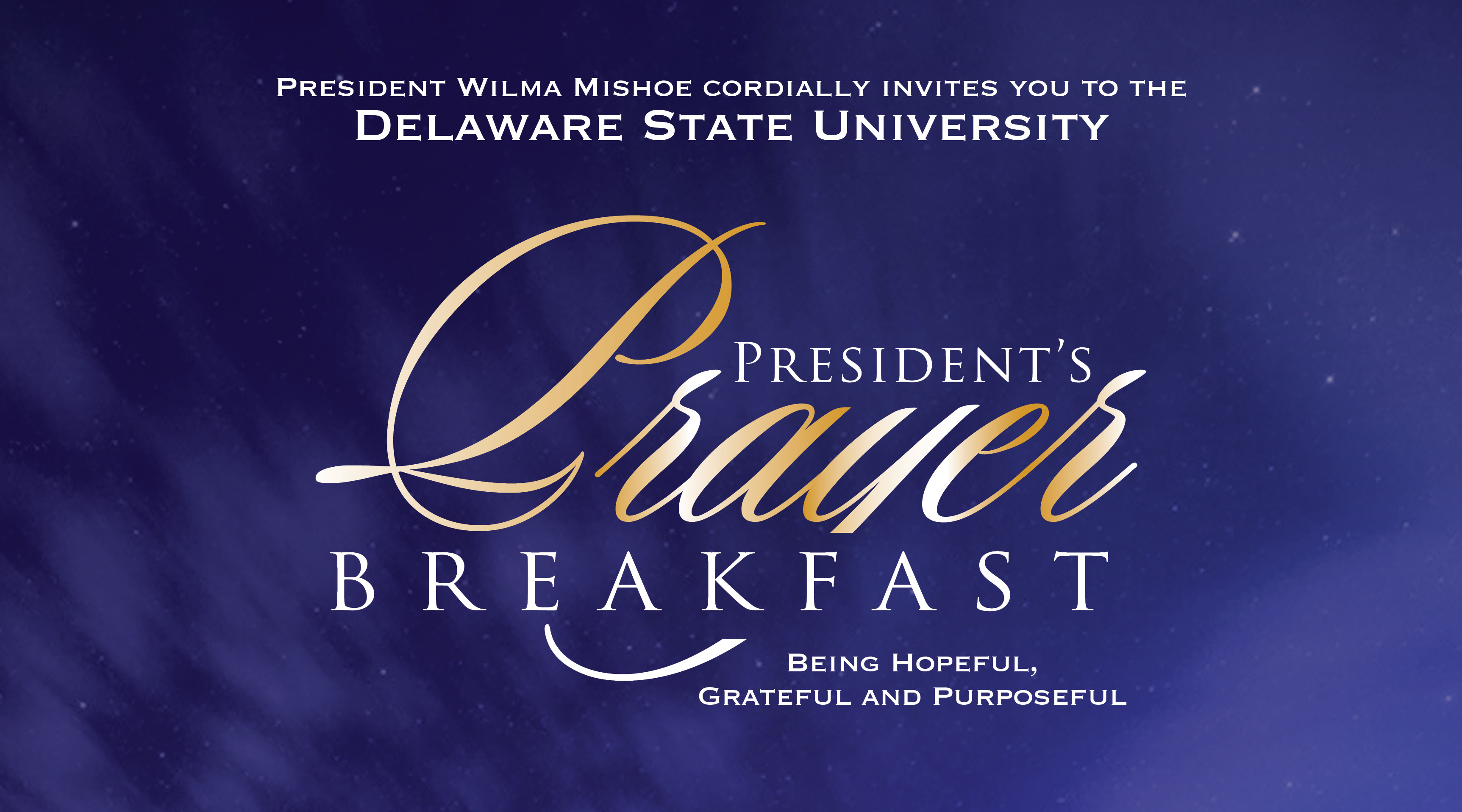 9th Annual President's Prayer Breakfast
