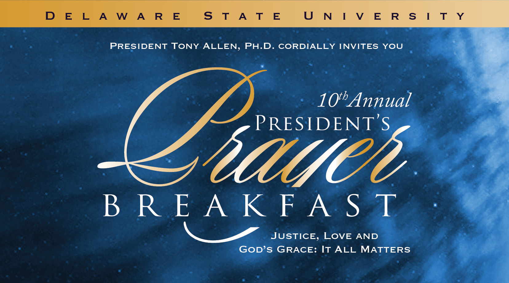 10th Annual President's Prayer Breakfast