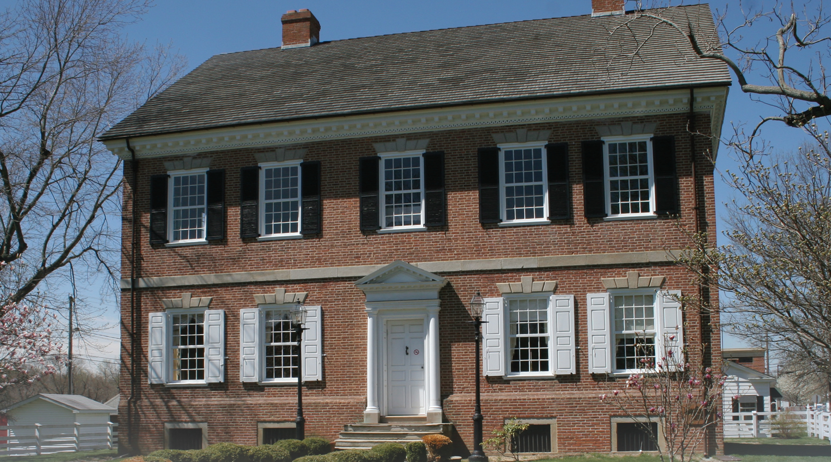 Loockerman Hall is where Delaware State University started in 1891.