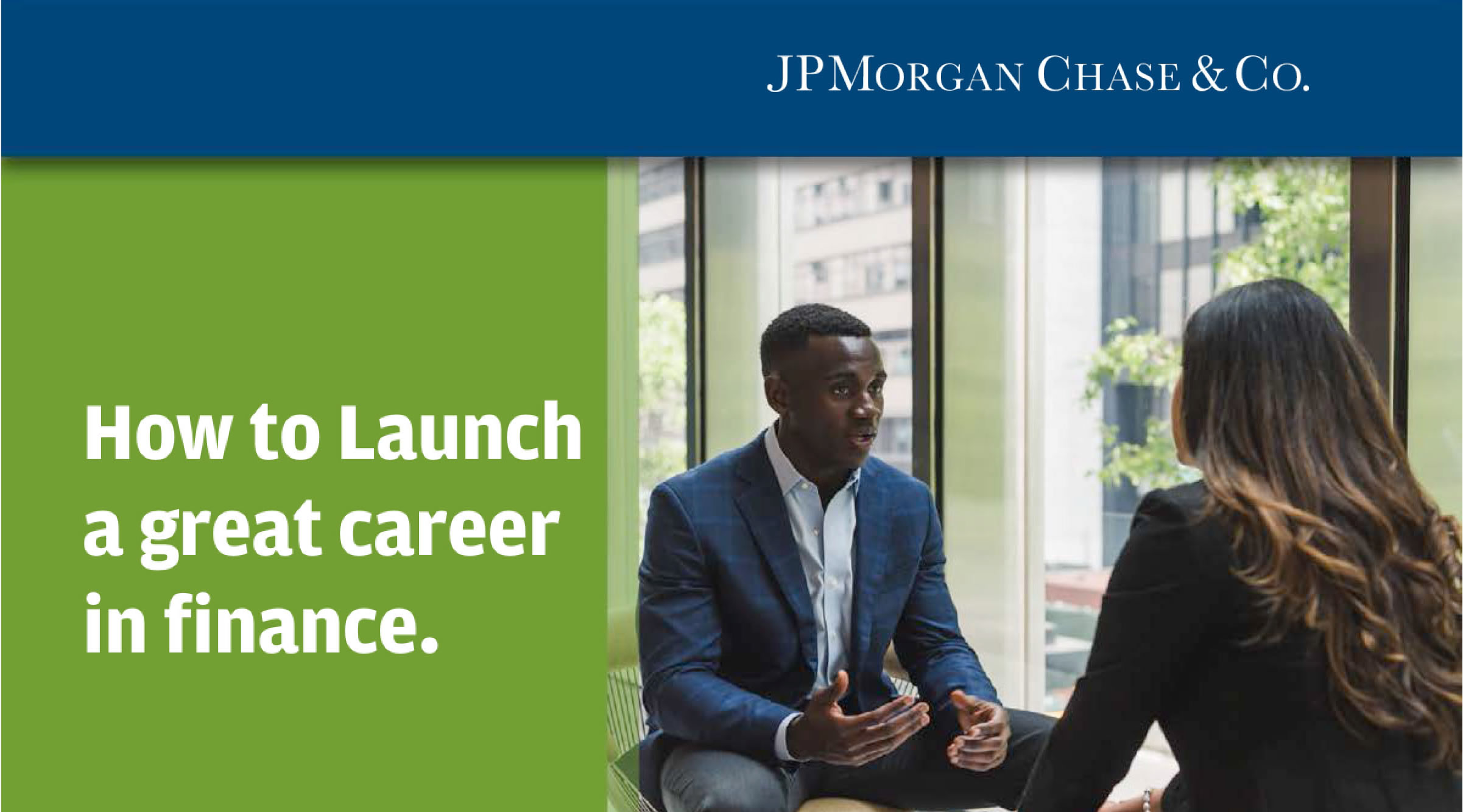JPMorgan Chase & Co Takeover day at Delaware State University