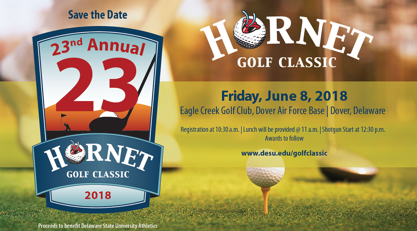 Hornet Golf Classic 2018