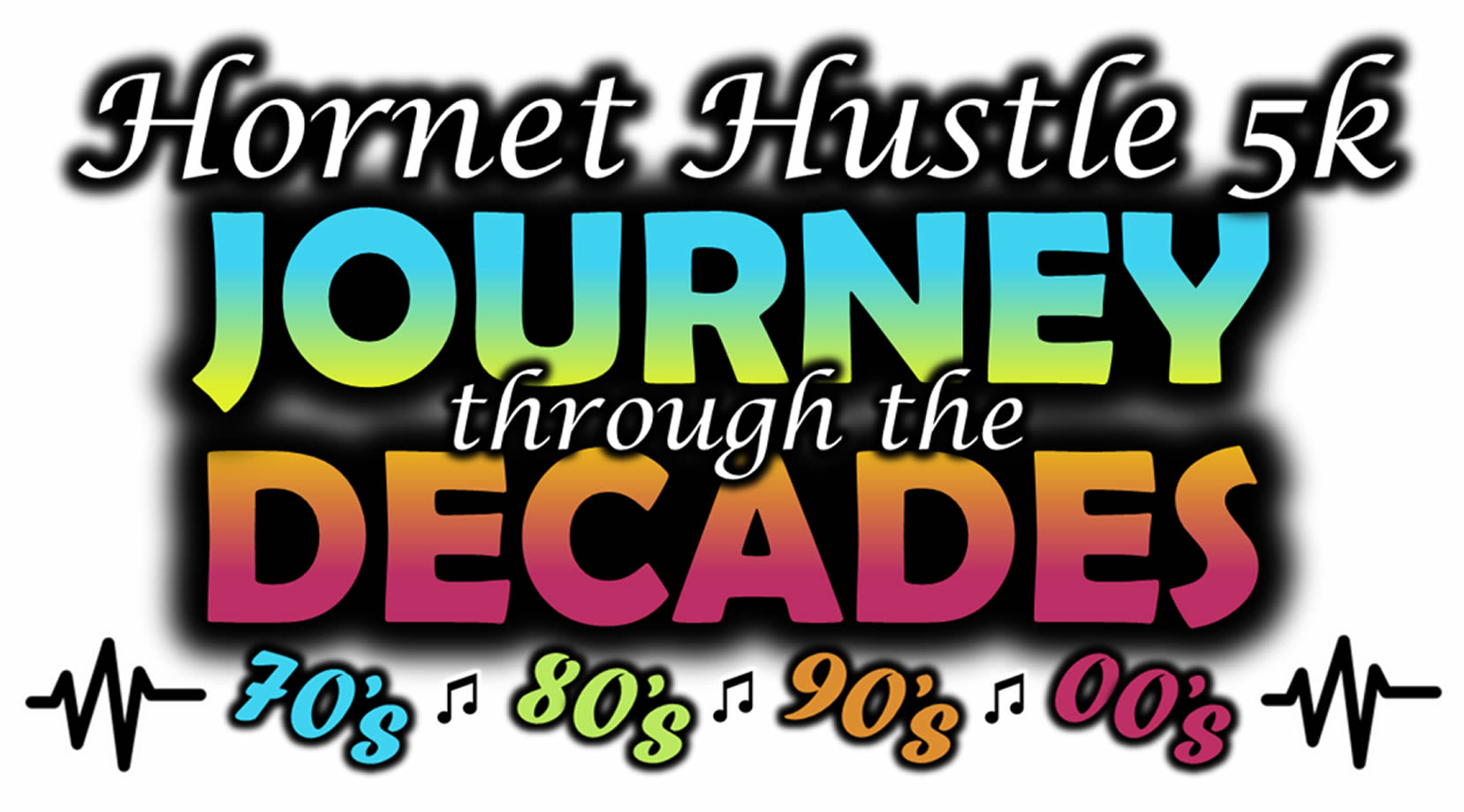 Journey Through the Decades Hornet Hustle 5k