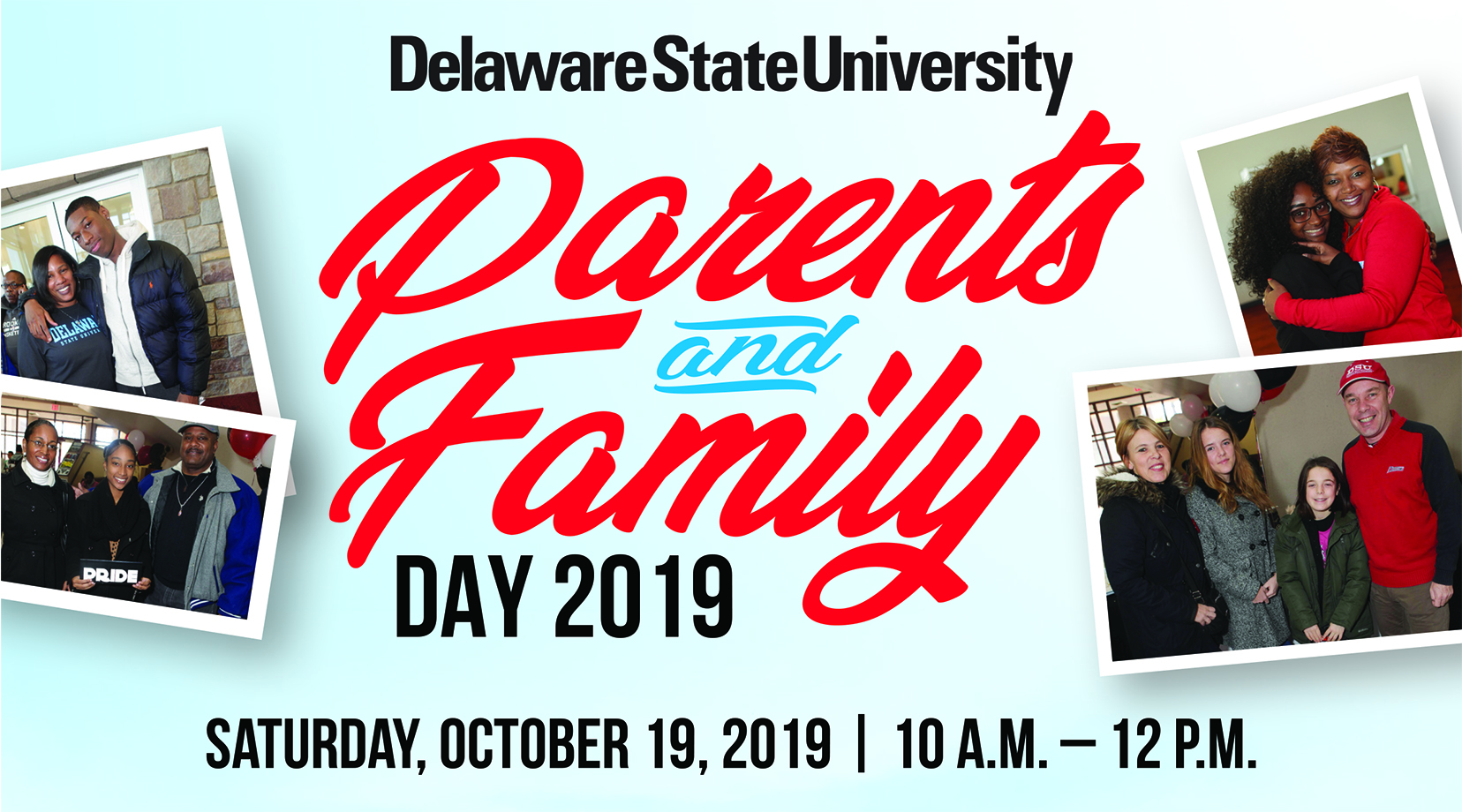 Join us for Parents and Family Day