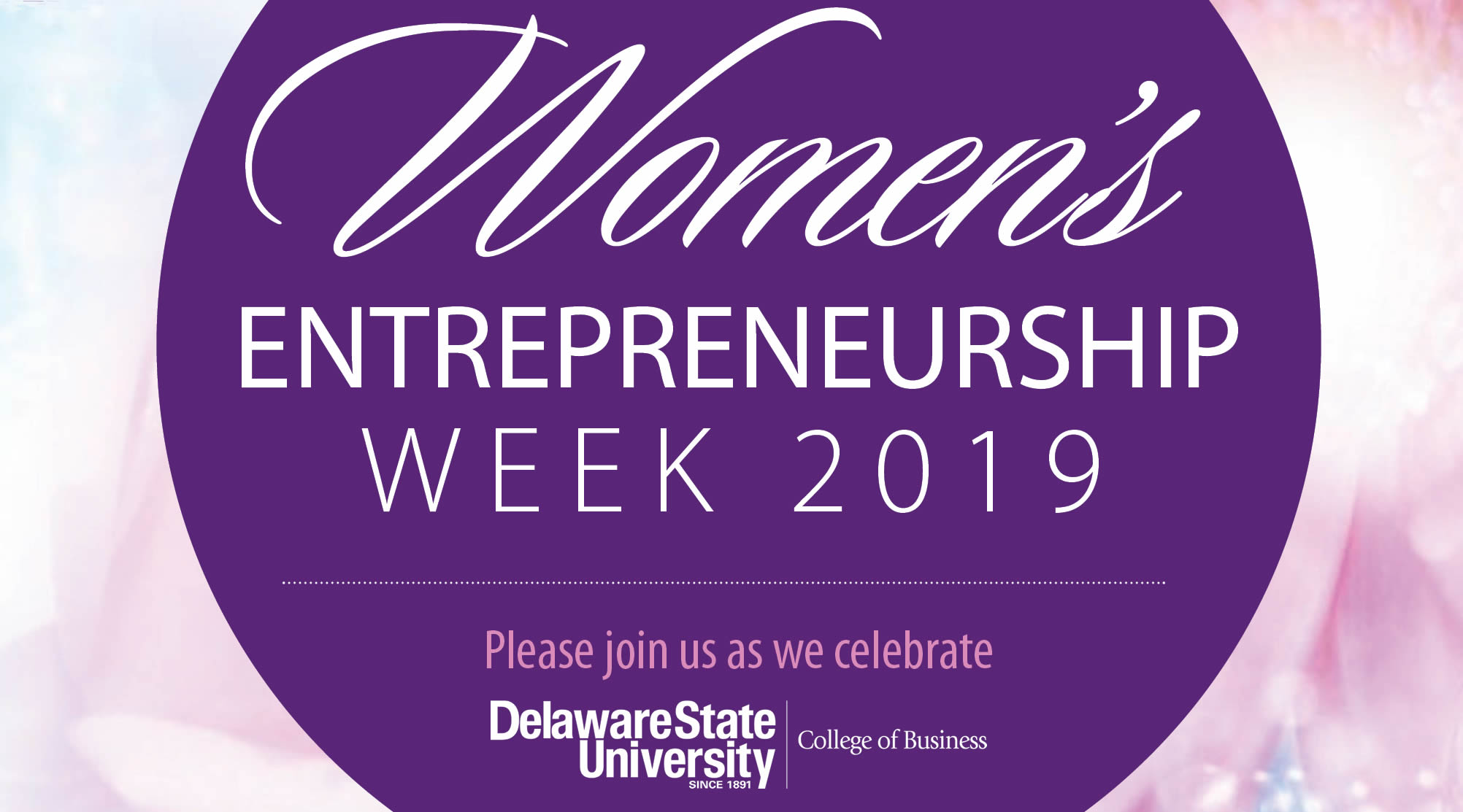 Women’s Entrepreneurship Week at Delaware State University