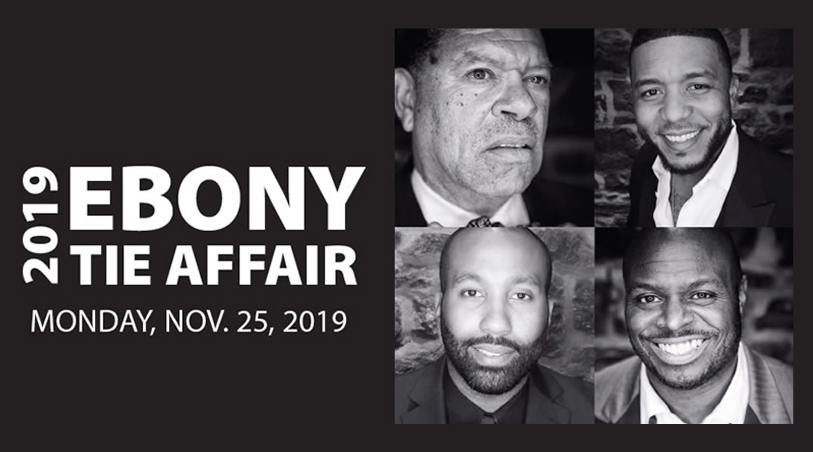 The Ebony Tie Affair has become the signature event celebrating the contributions of African-American men throughout the Delaware Valley.