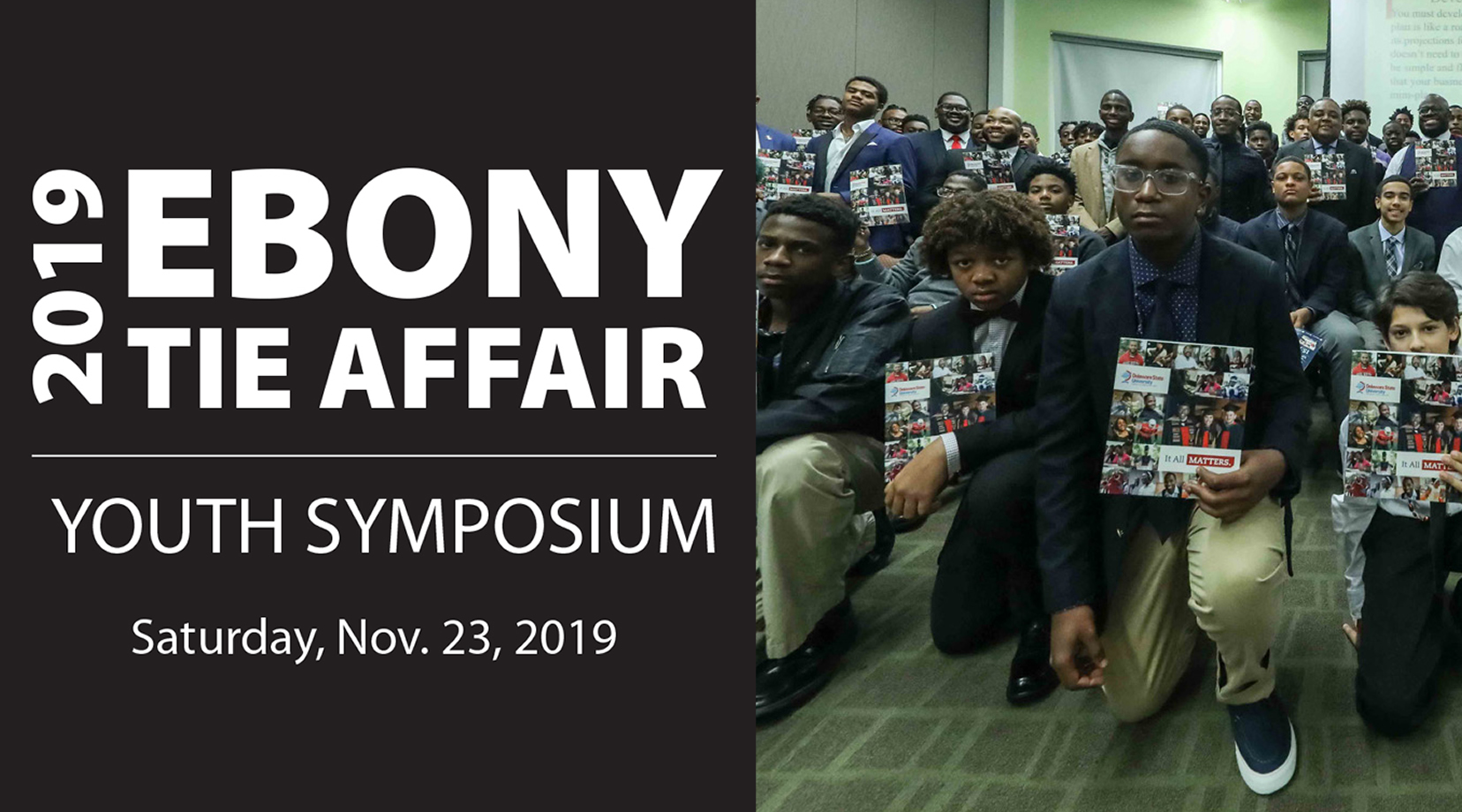 Ebony Tie Affair Youth Symposium