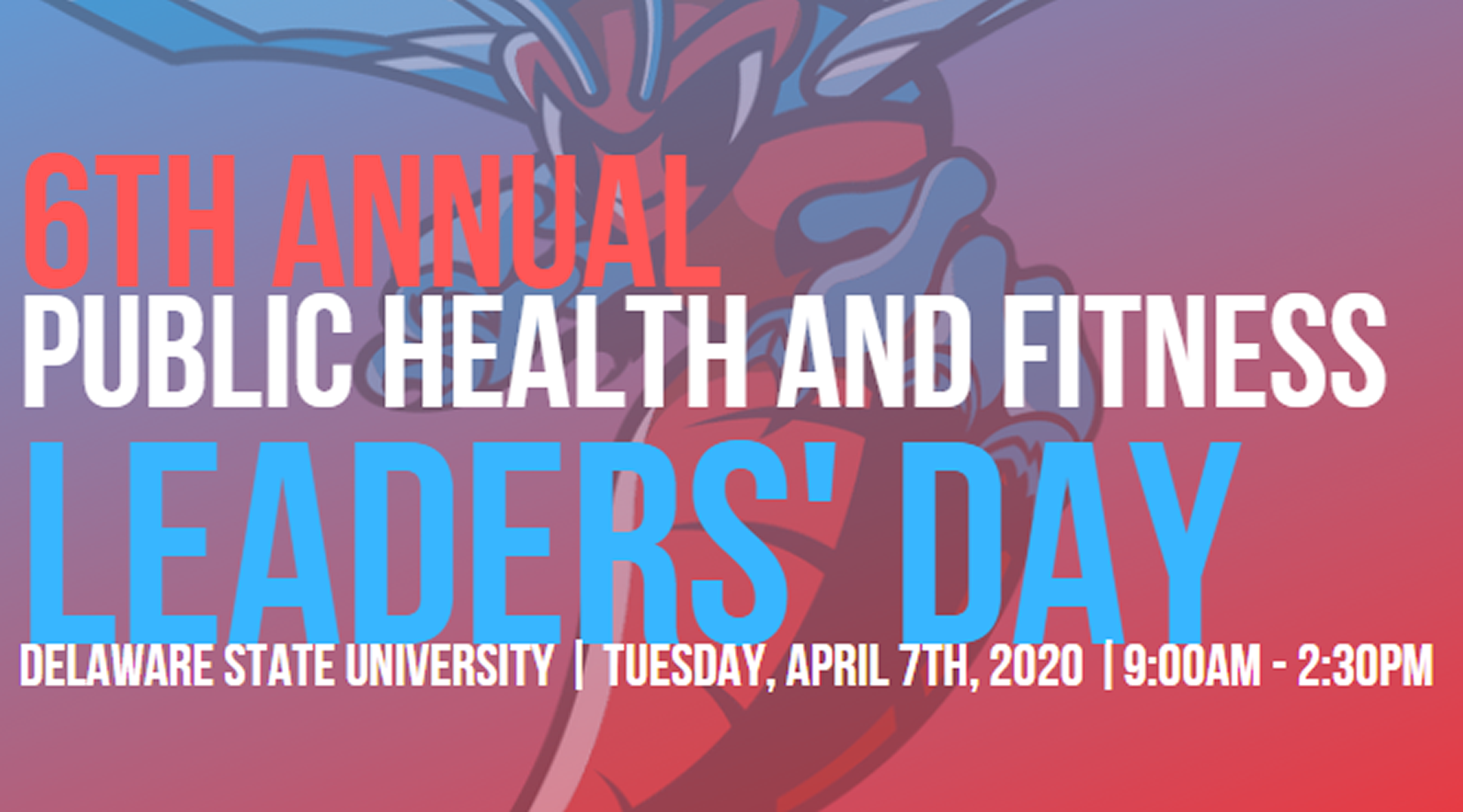 6th Annual Public Health and Fitness Leaders' Day