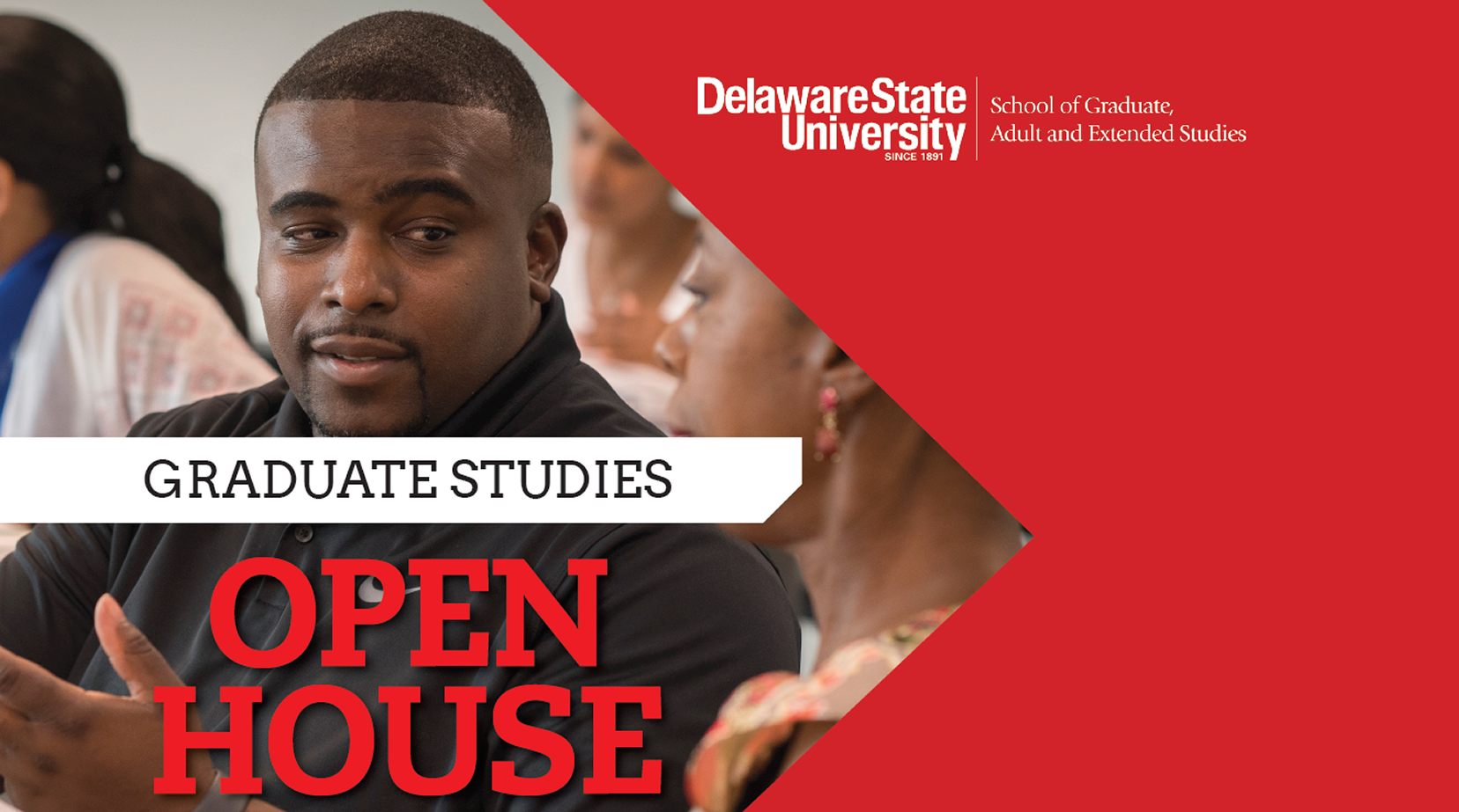 Graduate Studies Open House and Mini Fair