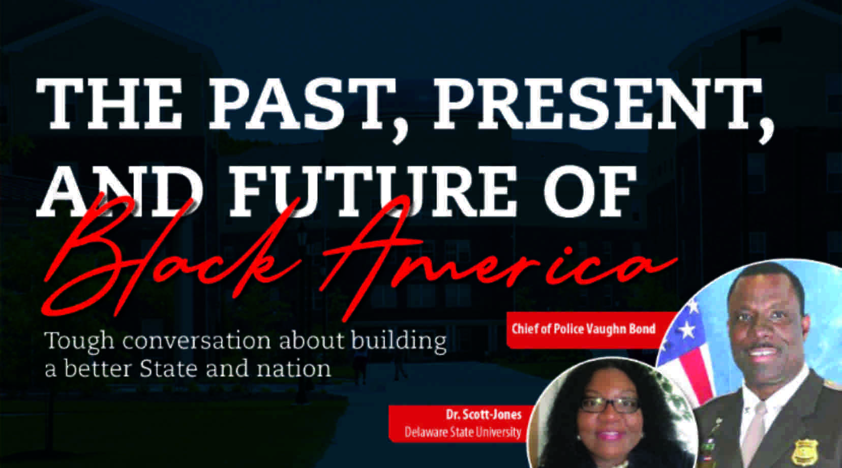 Special University Forum - The past, present, and future of Black America discussion