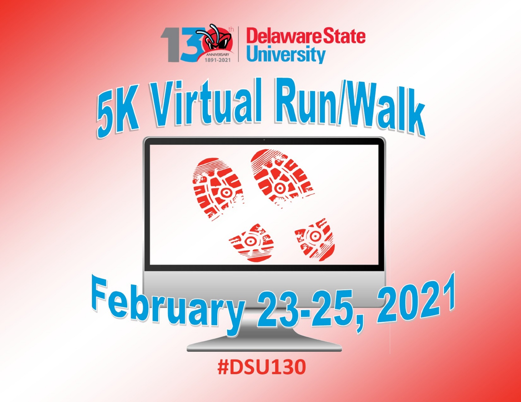 Delaware State University 130th Anniversary Virtual 5k Run/Walk