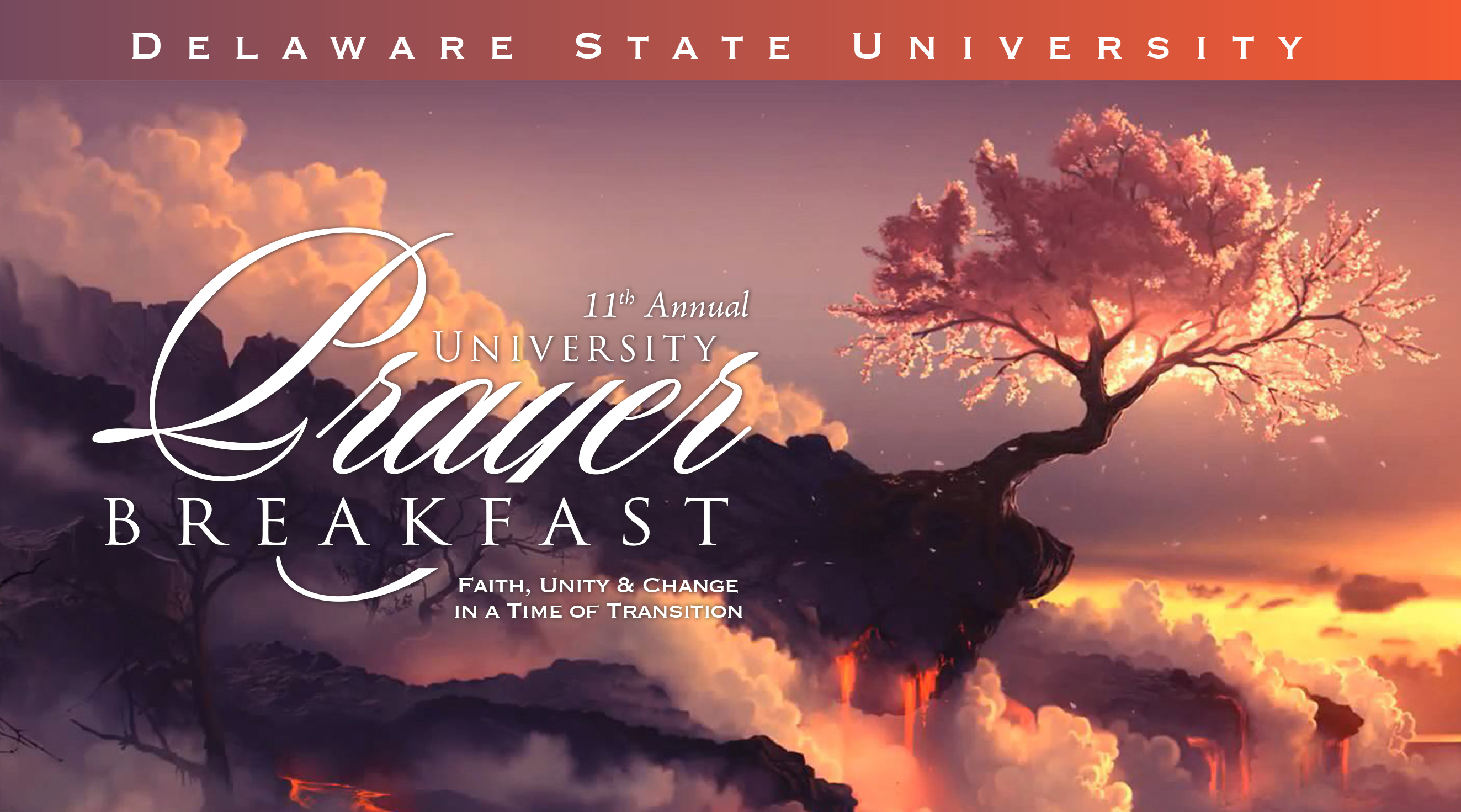 11th Annual University Prayer Breakfast
