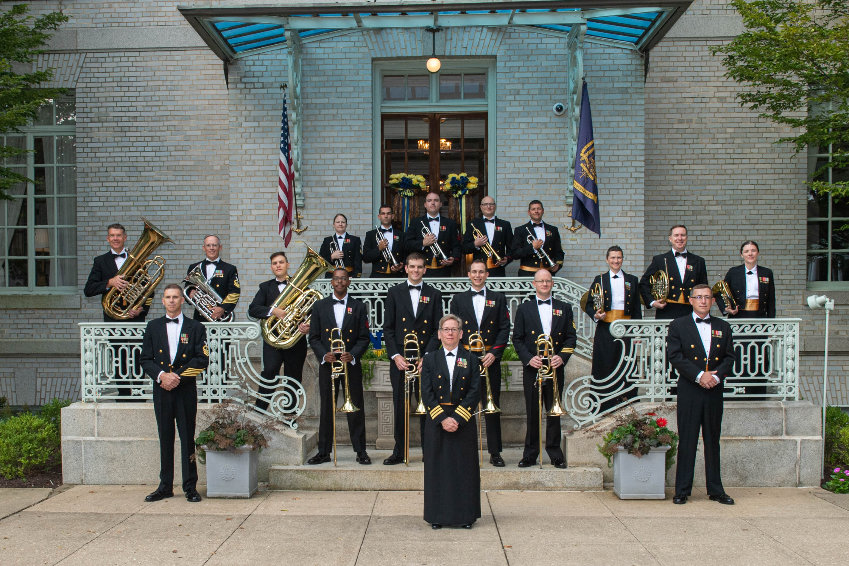 The United States Naval Academy Band Brass Ensemble