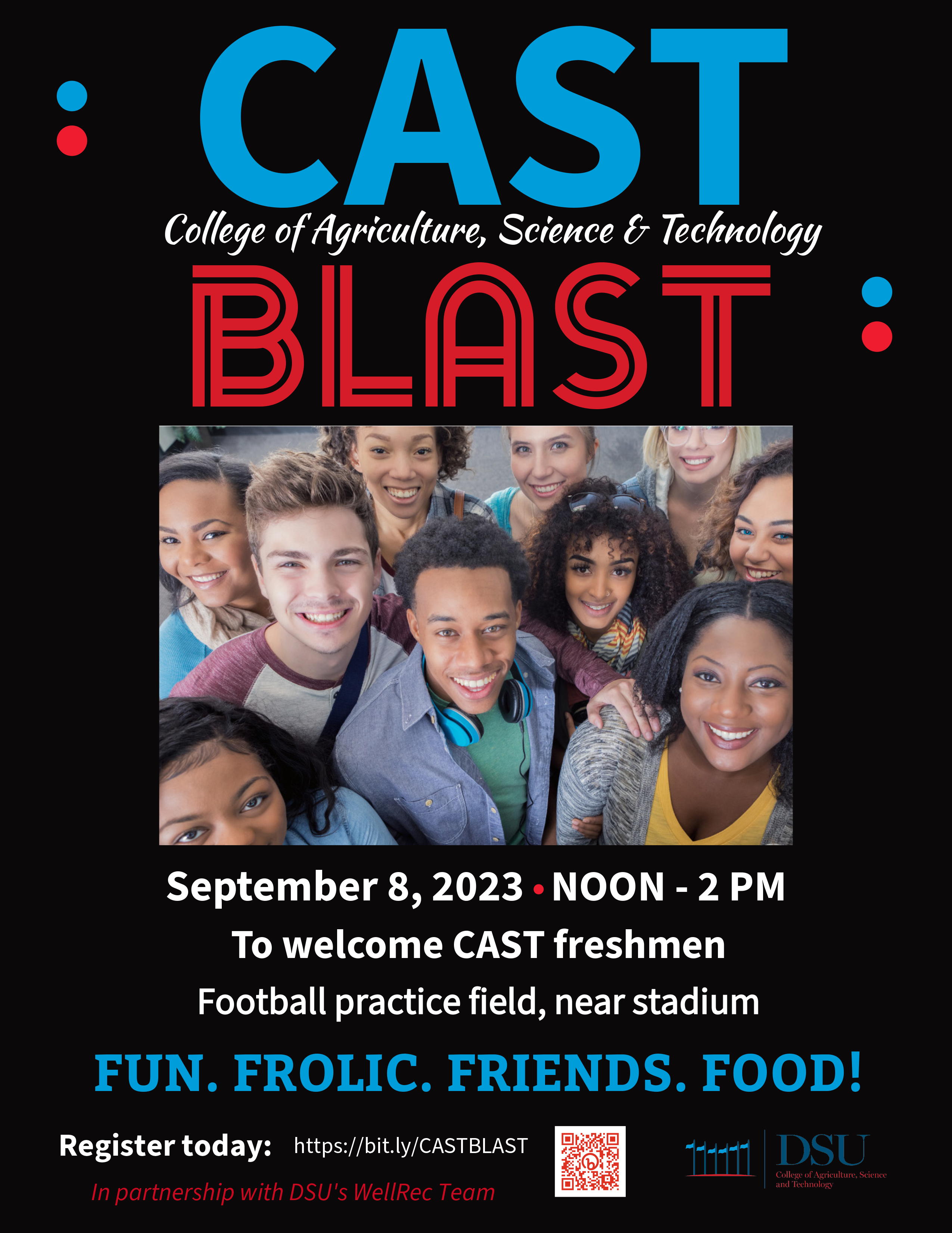 Event flyer