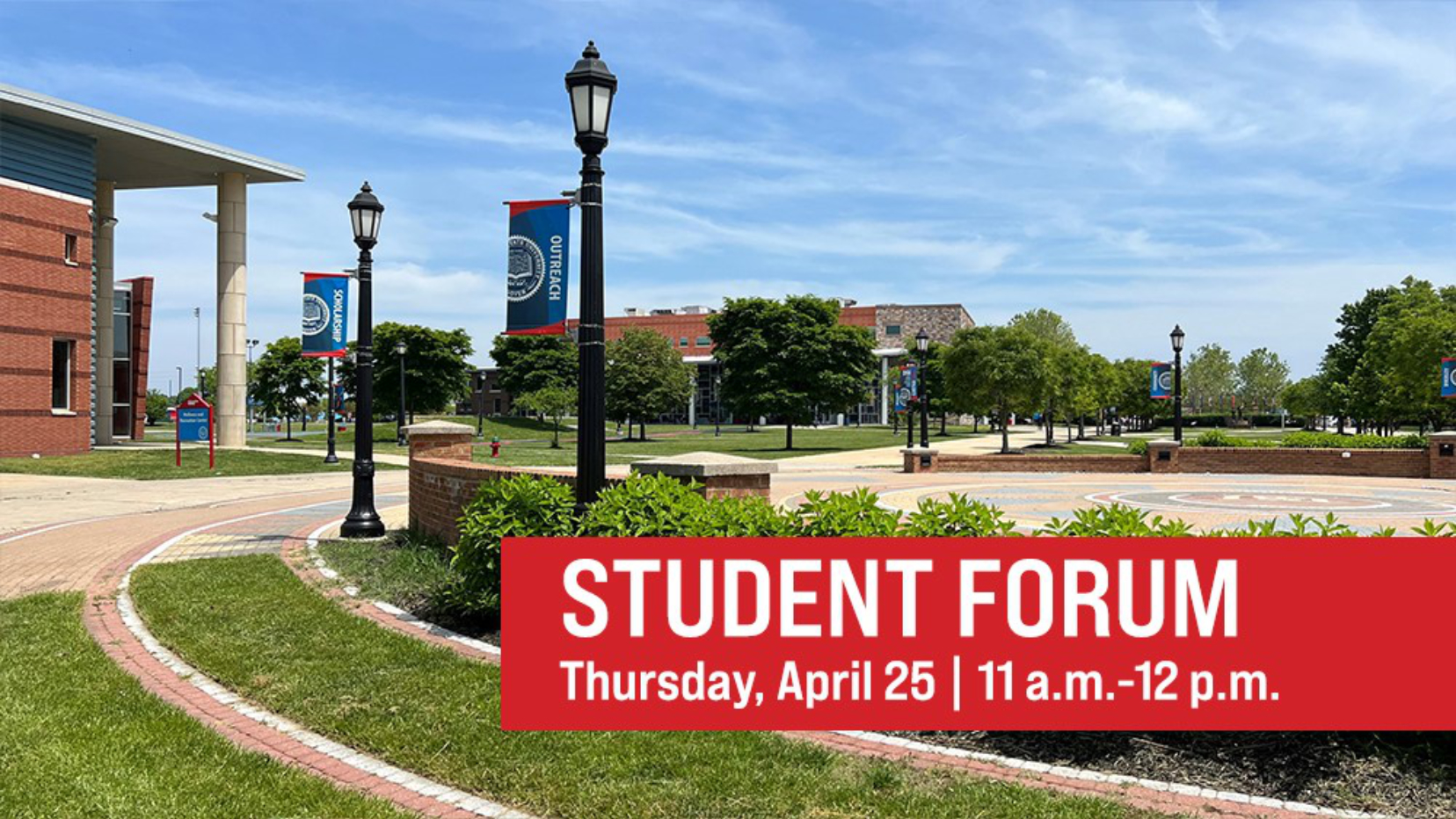 Student Forum - Thursday, April 25