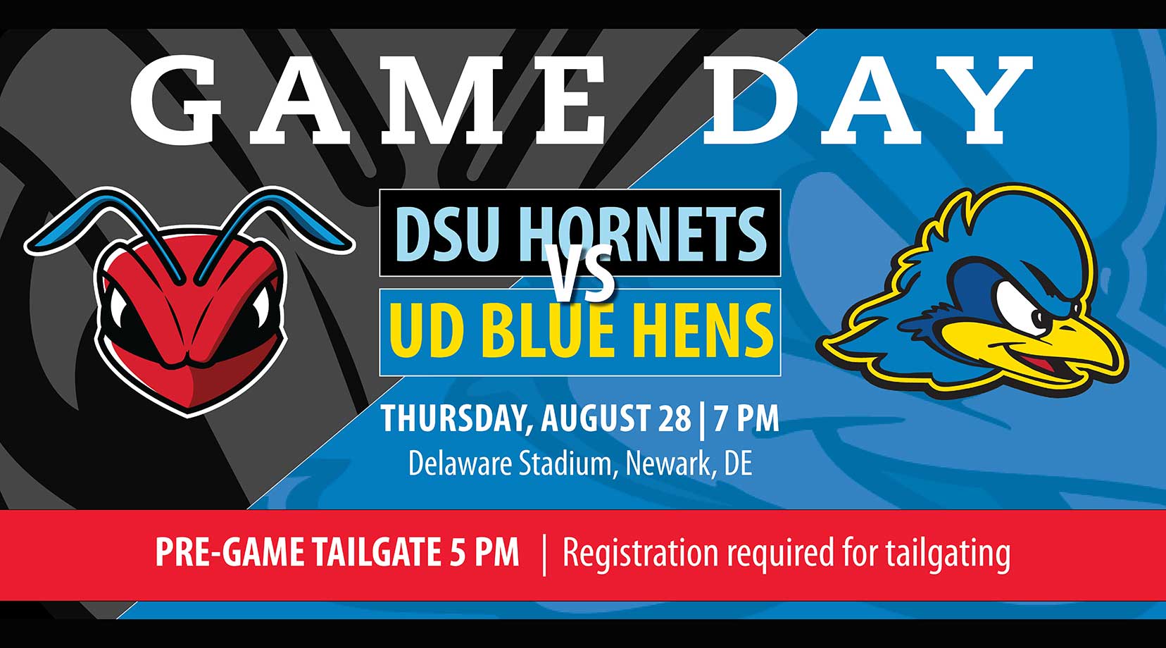 DSU Hornets VS UD Blue Hens