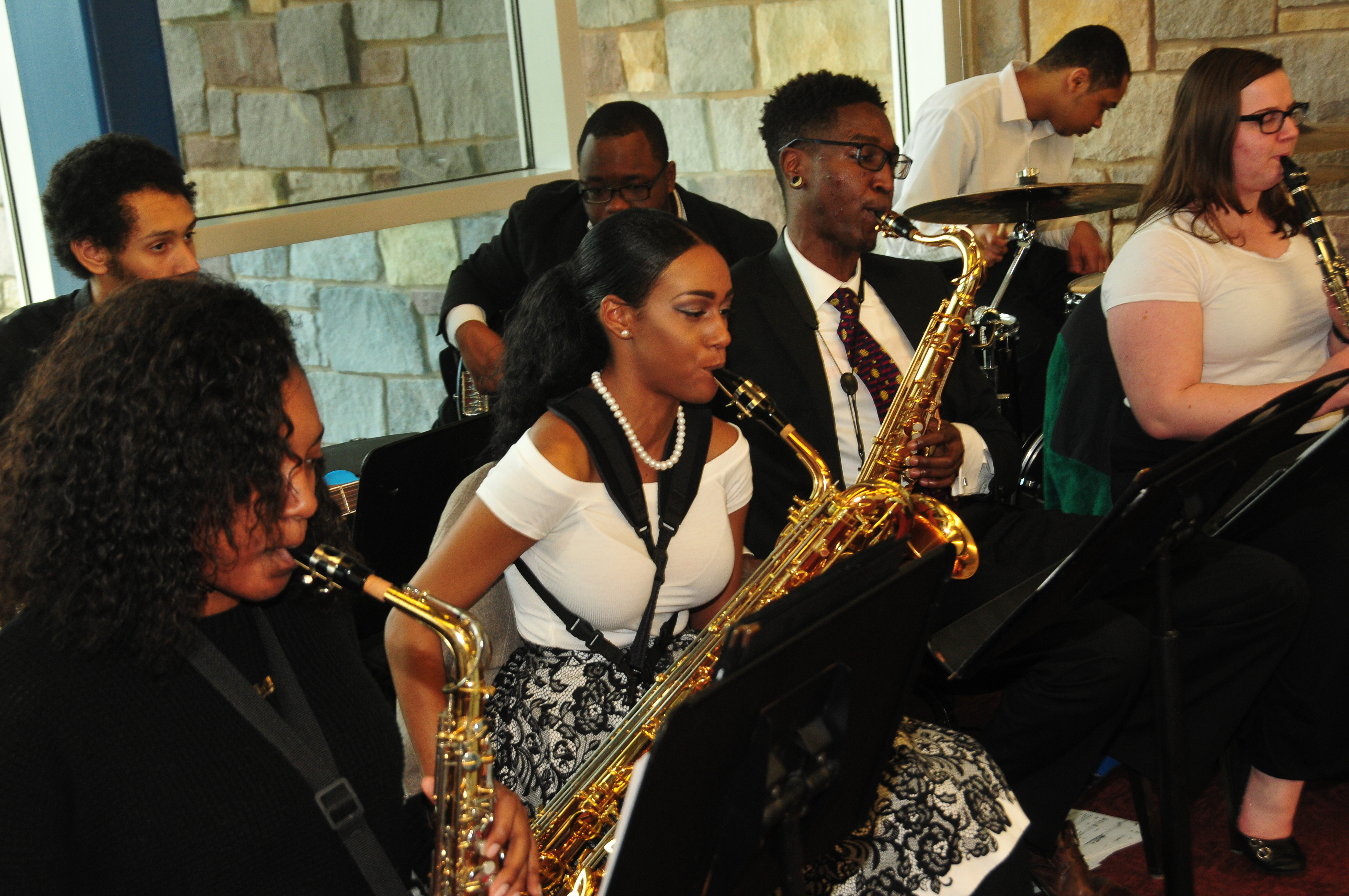 The DSU Jazz Band (pictured) will be joined by the DSU Concert Band in the annual Spring Concert