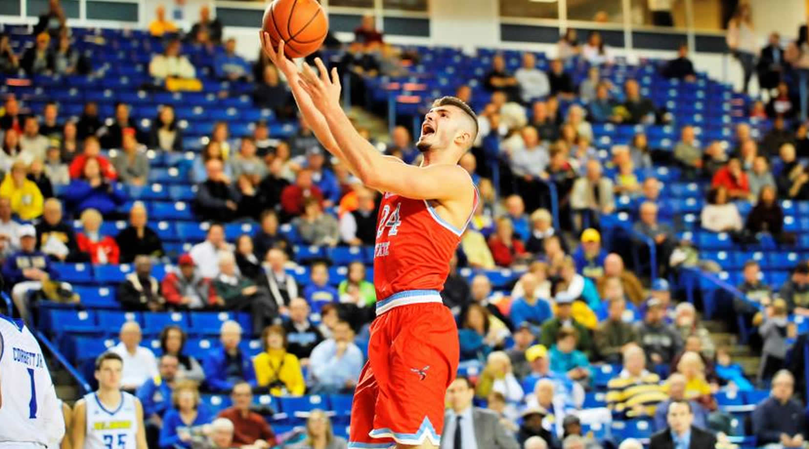 Men's Basketball at DSU