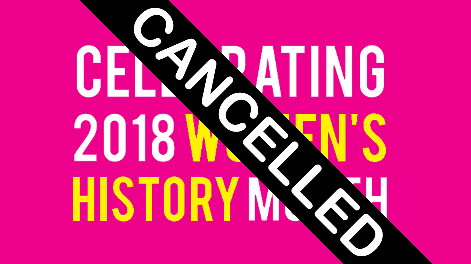DSU is celebrating 2018 Women's History Month