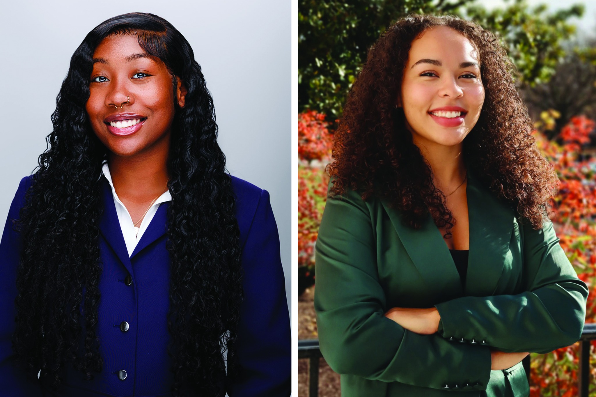 Trinity Kamami and Brontë Pepper-Hicks selected as 2026 Legislative Fellows