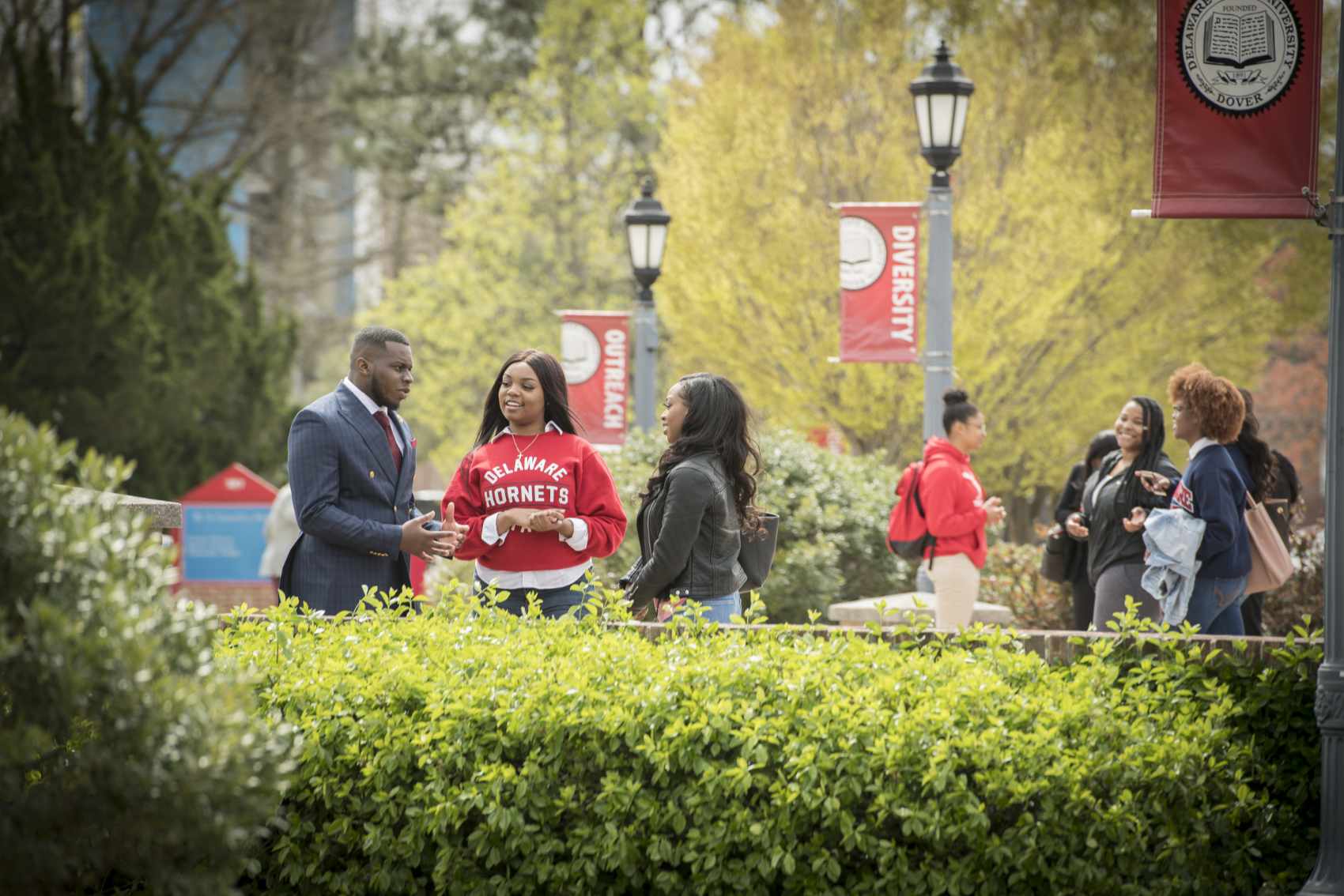 Delaware State University will immediately start a year-long process to acquire Wesley College near Downtown Dover.