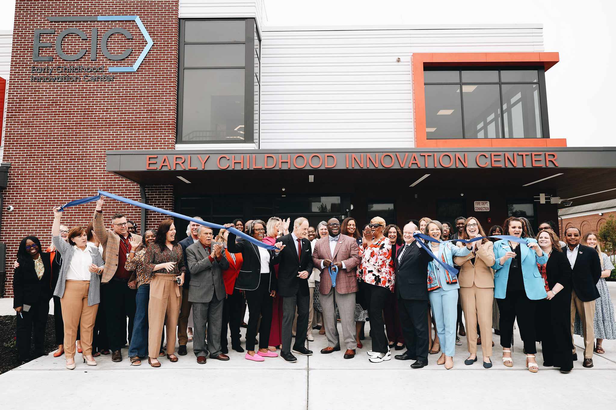 DSU celebrates opening of new ECIC building