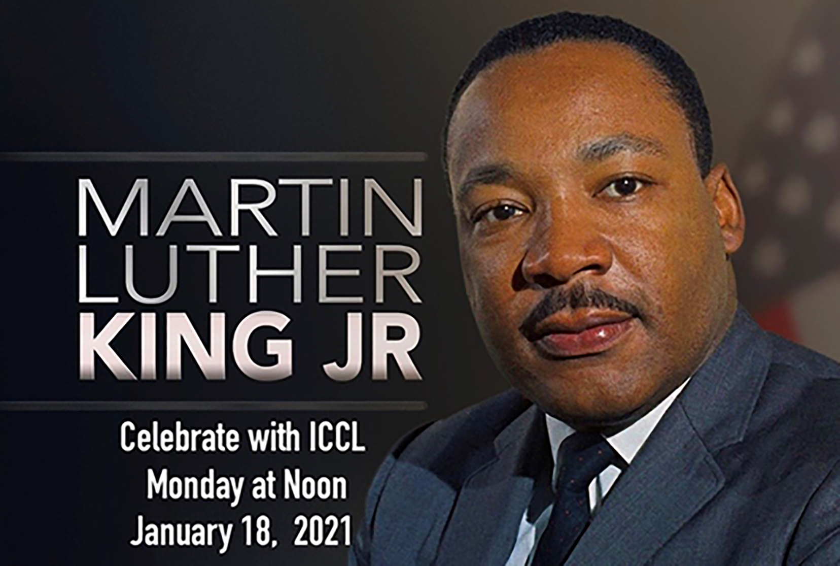 This year’s Martin Luther King National Holiday Program, normally held on campus as a collaboration between the University and the Inner City Cultural League of Dover, will be presented as a virtual program by the ICCL at noon on Monday, Jan. 18.