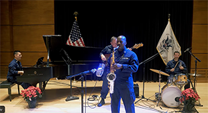 The United States Coast Guard Band Jazz Combo
