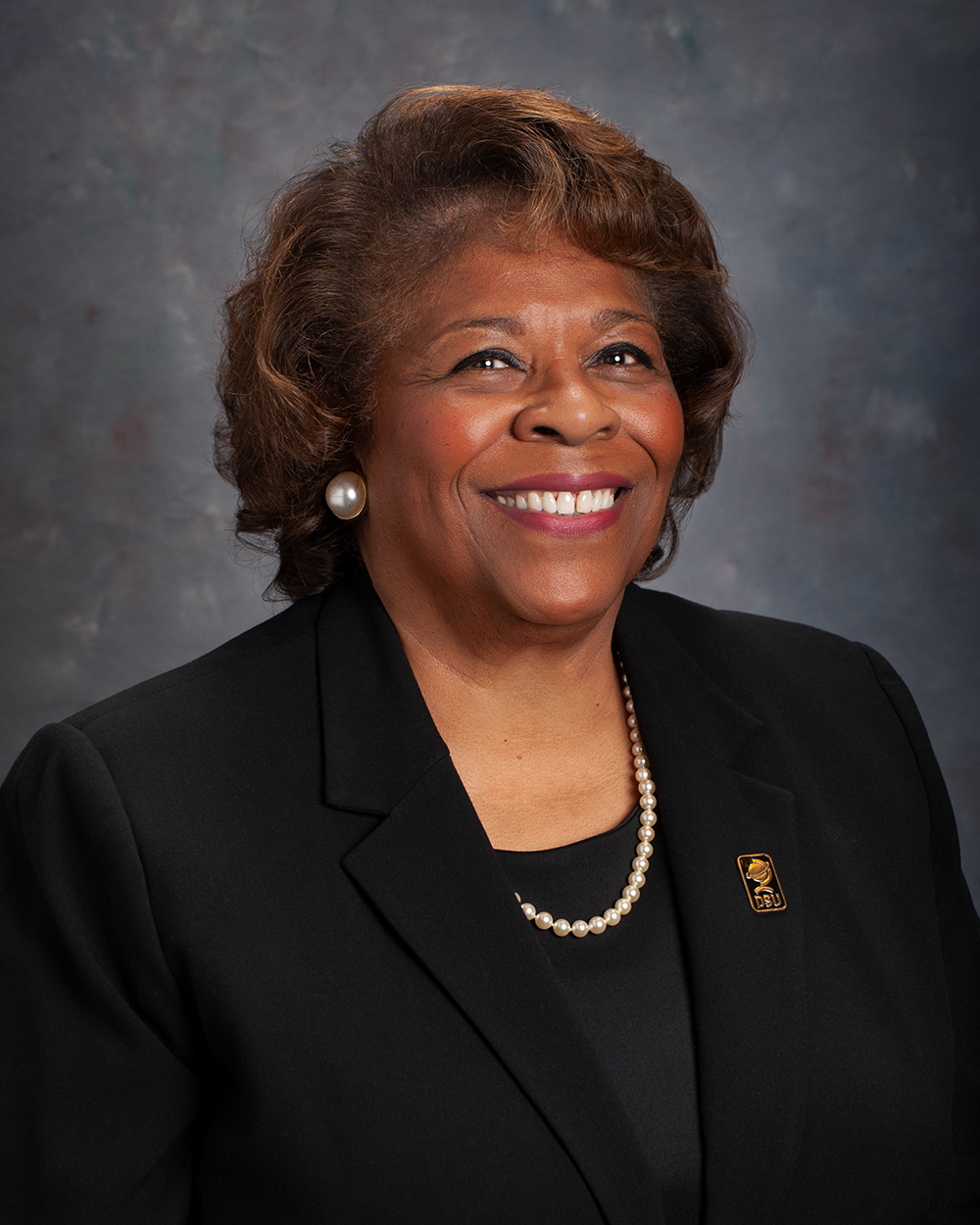 President Wilma Mishoe's career at Delaware State University has been marked by an emphasis on “Students First.”