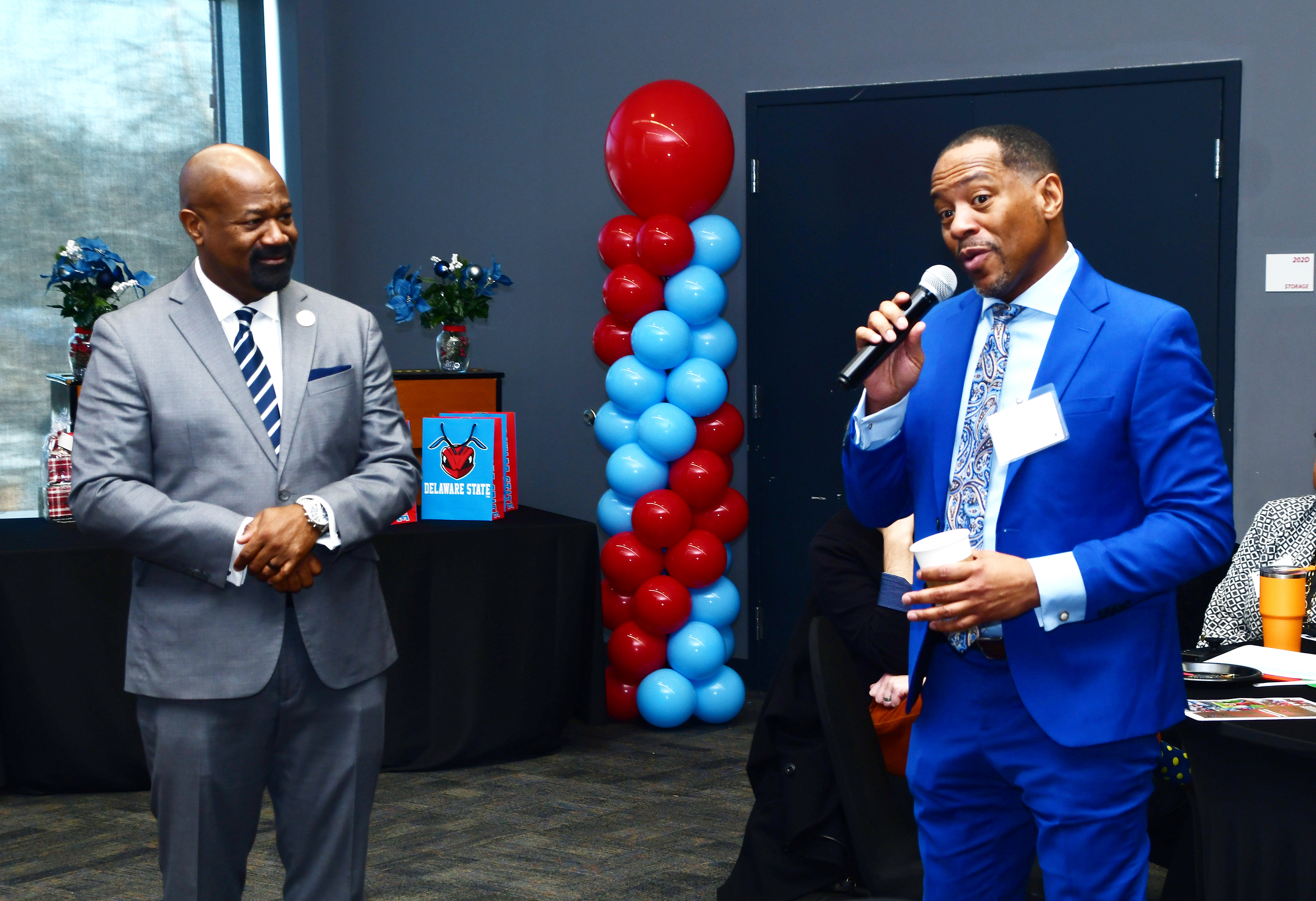 Dr. Kareem McLemore, DSU VP of Strategic Enrollment Mgmt., share his thoughts on homecoming safety.