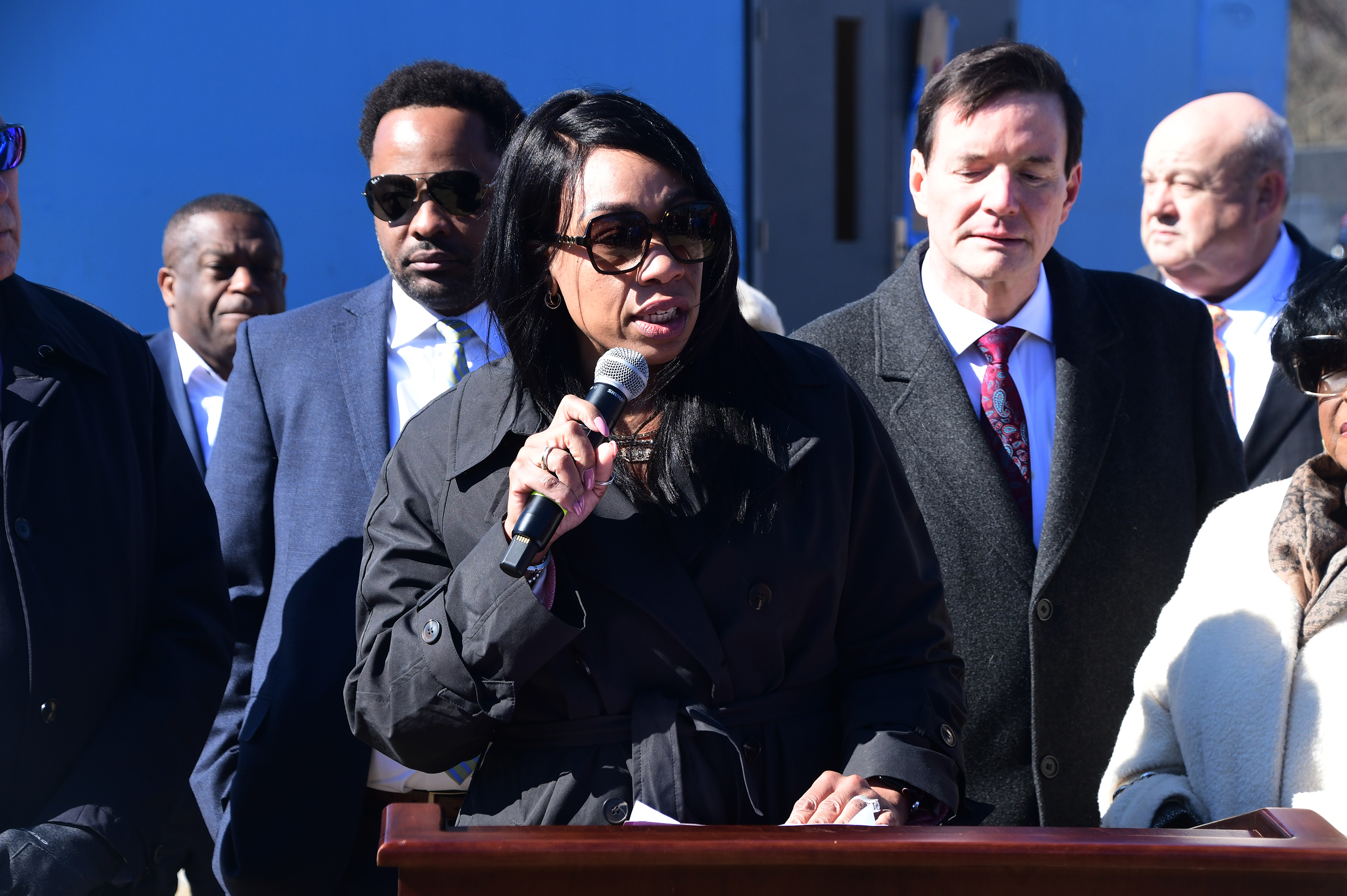Del. Speaker of the House Melissa Minor-Brown said the two new buildings reflect DSU's commitment to serve the First State.
