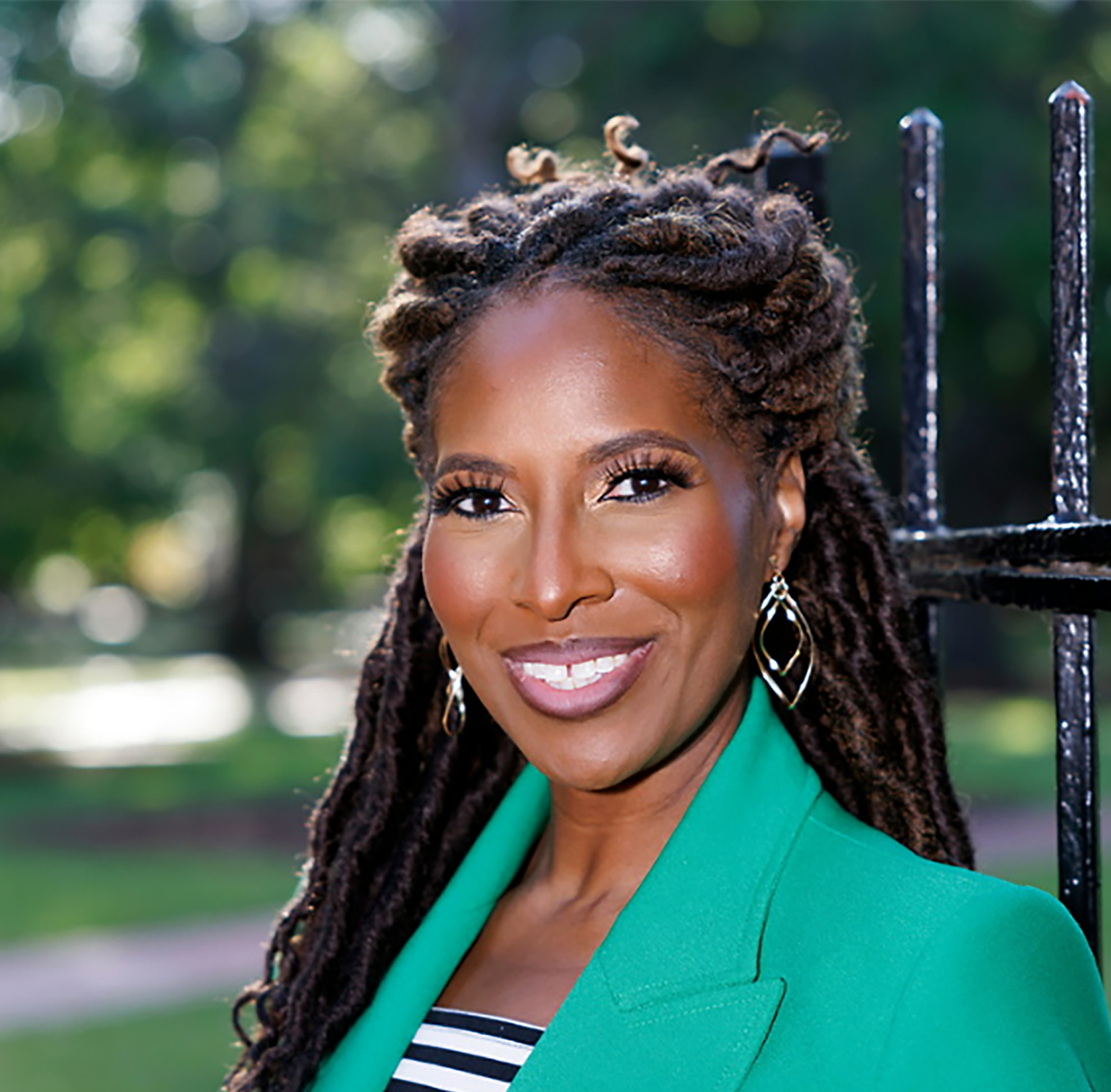 Jotaka Eaddy, called the Olivia Pope of Silicon Valley, will be the keynote speaker at the Undergraduate Commencement Ceremony.