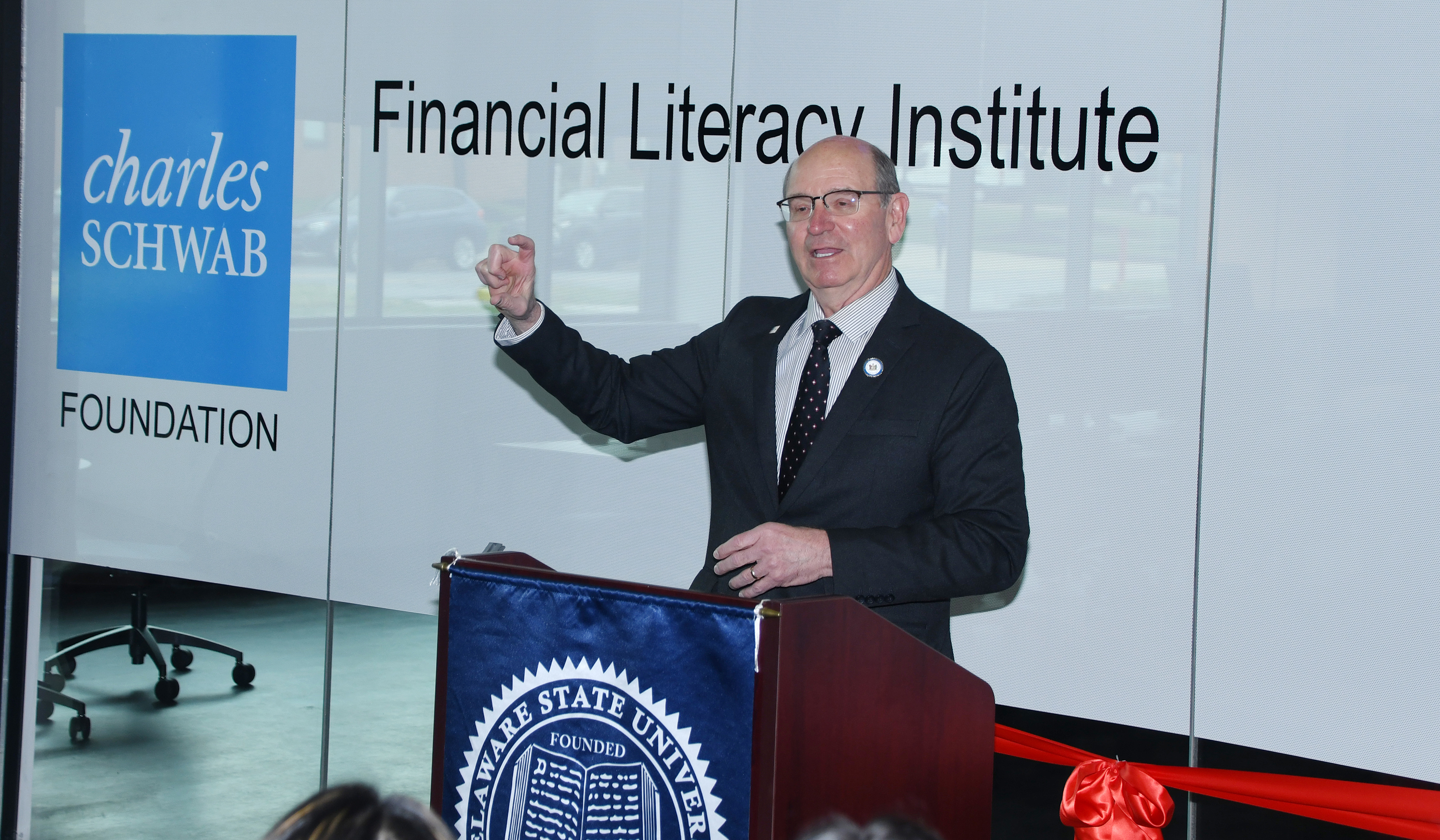 Del. Rep. Jeff Hilovsky spoke of the need for greater financial literacy among the First State populace.