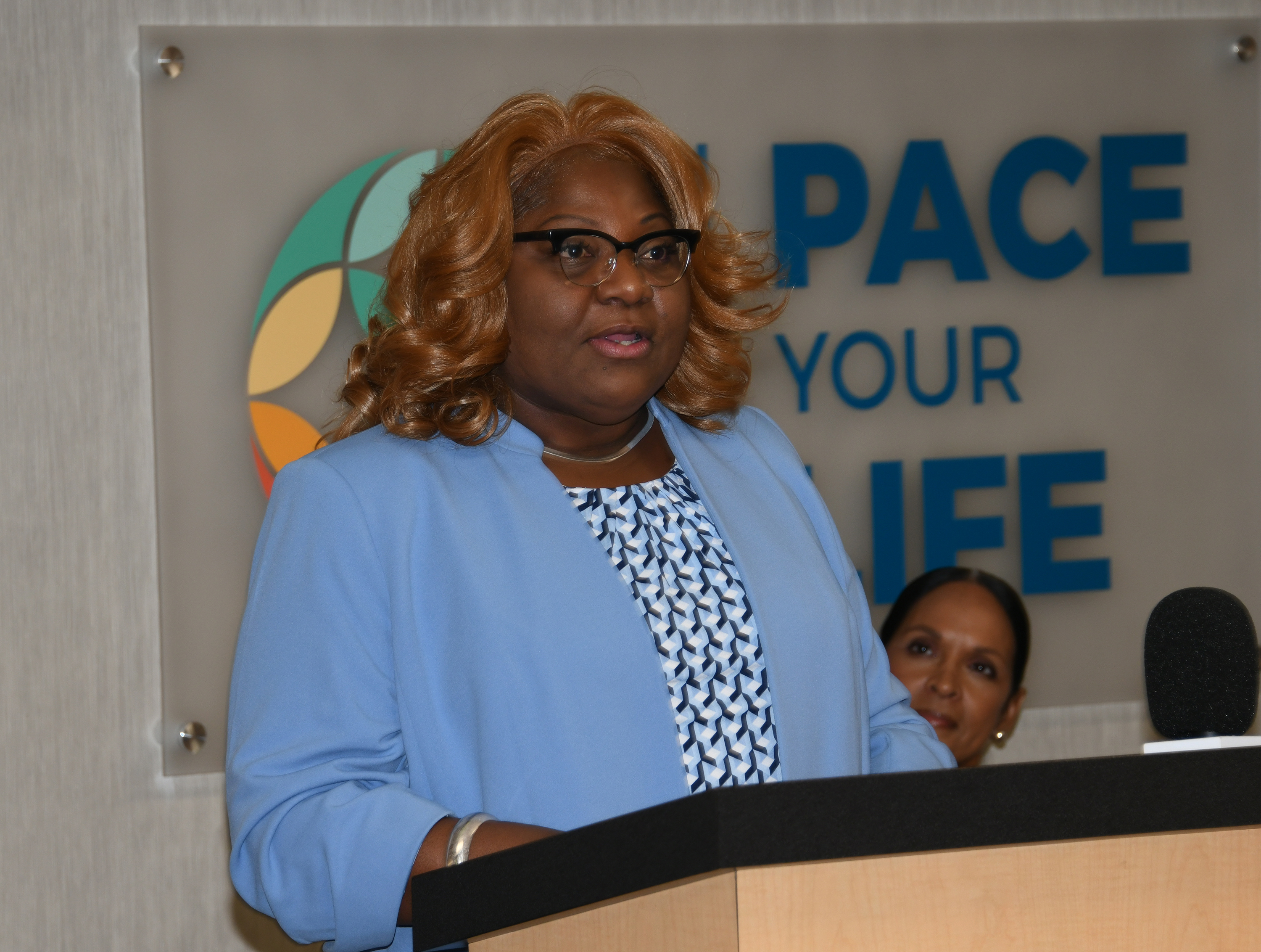 DSU's Dr. Gwen Scott-Jones, shares information about the Geriatrics Workplace Enhancement Program.