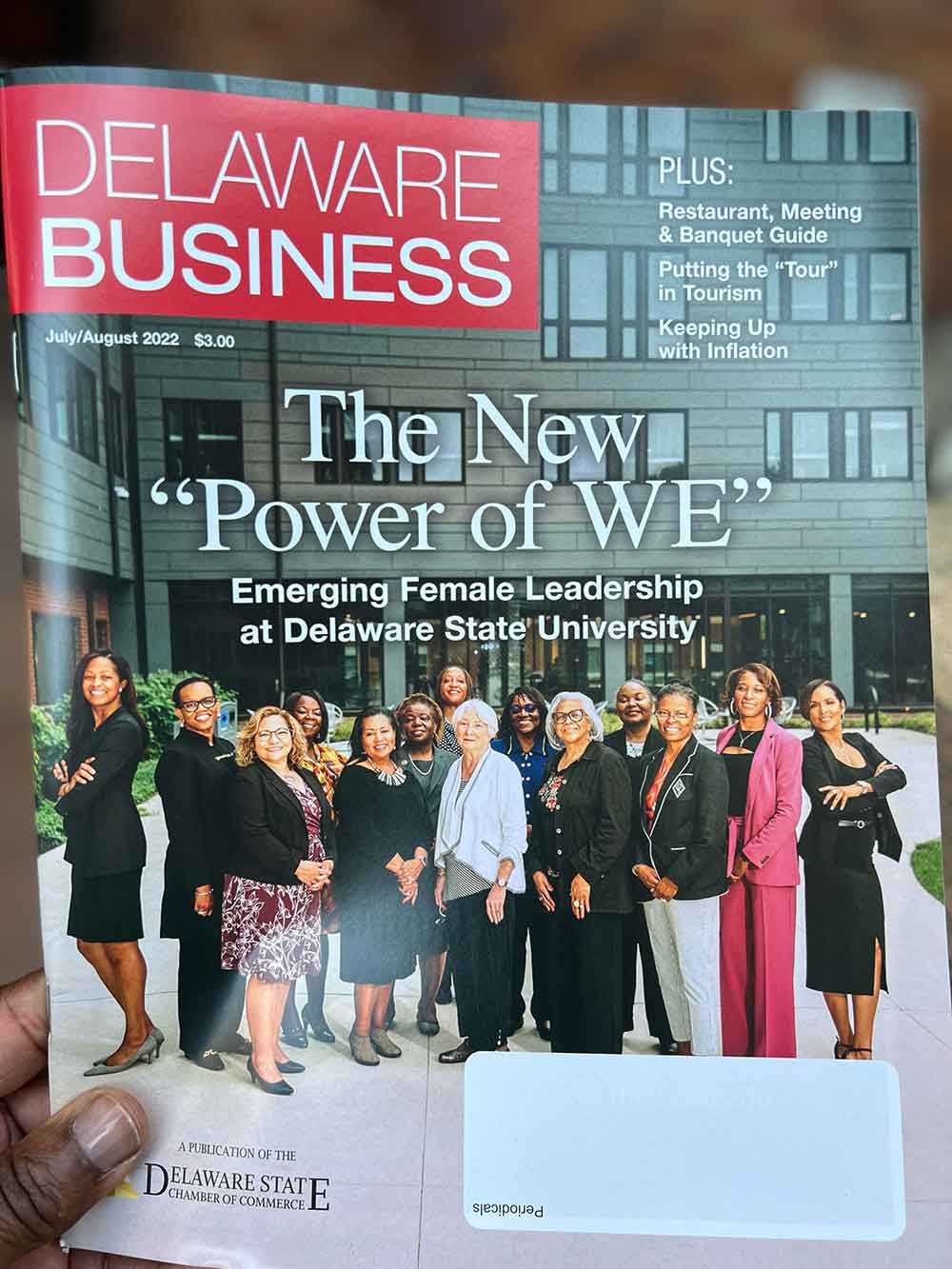 The University femaie leadership article was written by Dr. Steve Newton, Professor Emeritus of History & Political Science. 