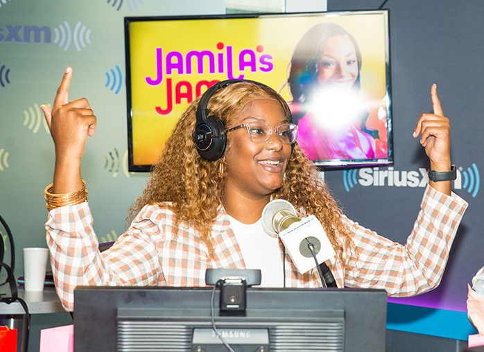 Anonda Speaks was one of students who did some airtime on Jamila's show