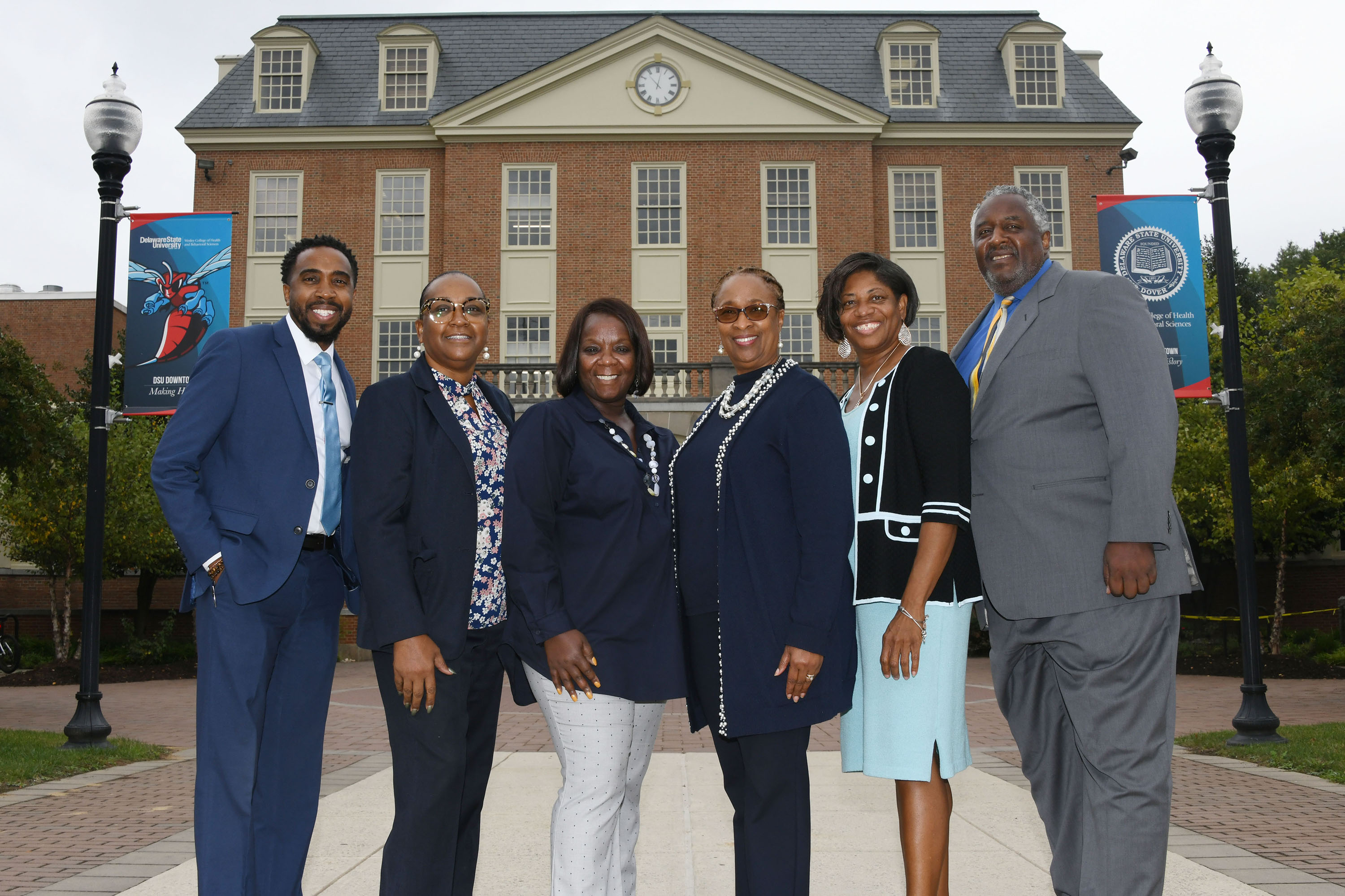  (l-r) Dr. Terrell Holmes, Lisa Hinton, Dr. Stacy Downing, Dr. Marsha Horton, Candy Young, & Terry Bankston