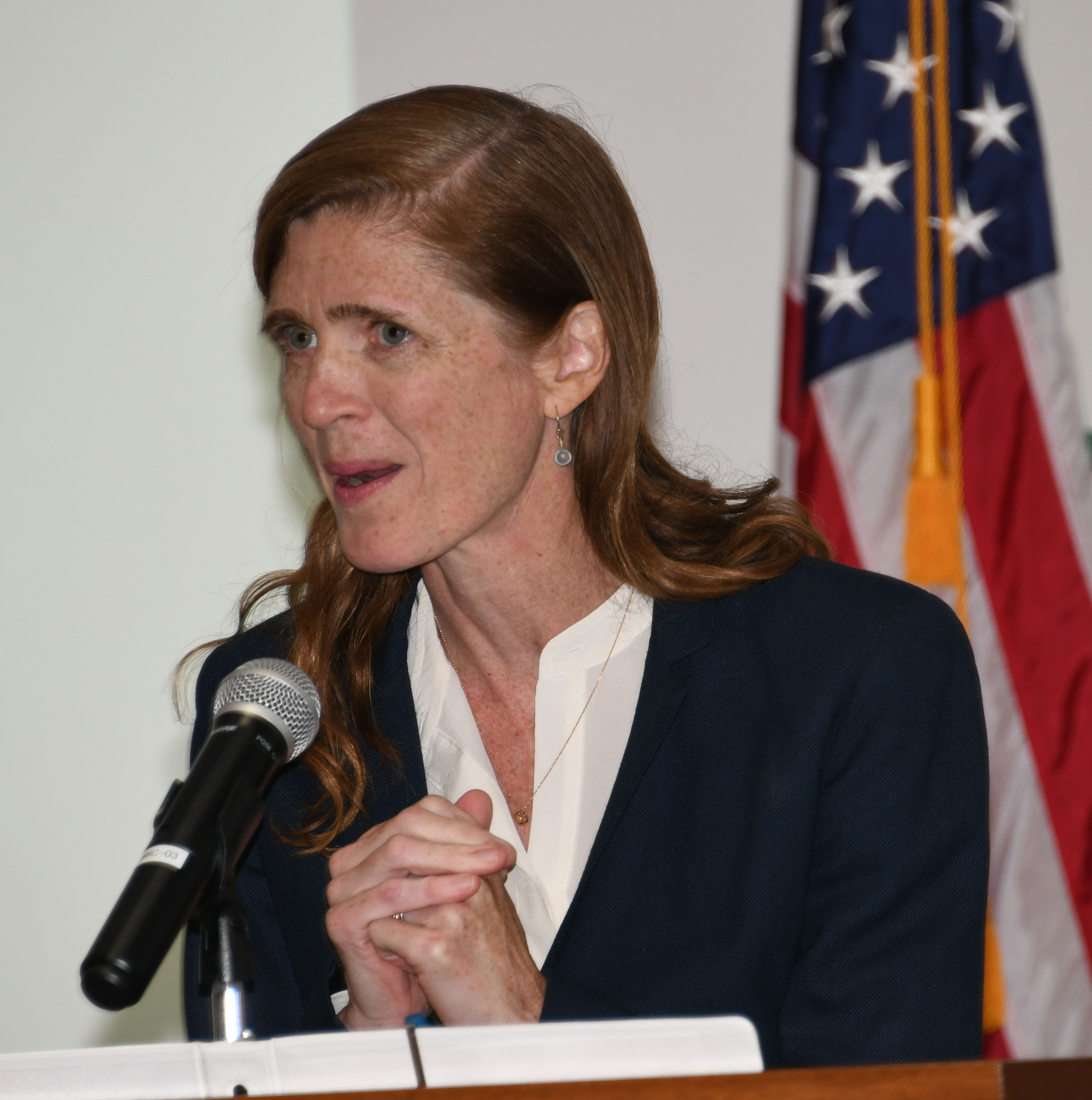 Samantha Power, Administrator of the U.S. Agency for International Development.