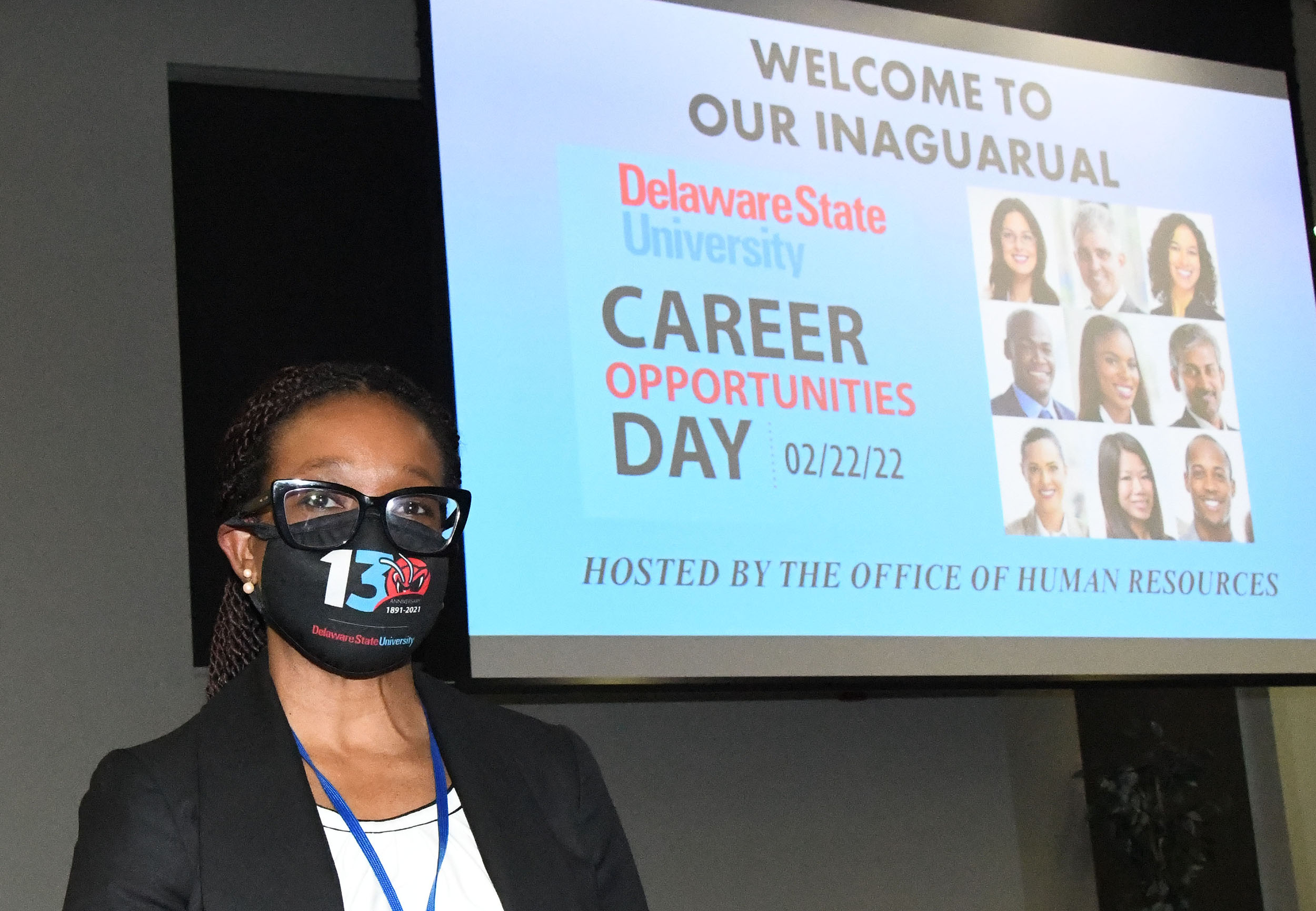 Dawn Howard-Bailey, Asst. VP of HR, there is always an opportunity for internal talent to seek other opportunities at Del State.