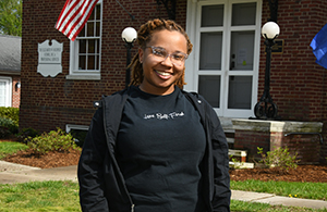 LaNae Powell at the Murphey School