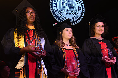  (l-r) Danielle Epting, Kristen Rio and Elvira Galieva.