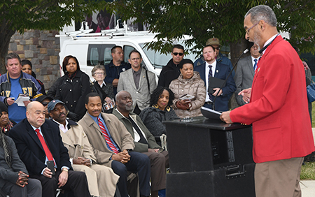 Carlos Holmes, a University historian, said Dr. Holland got the State to greatly increase its commitment to the then-College. 