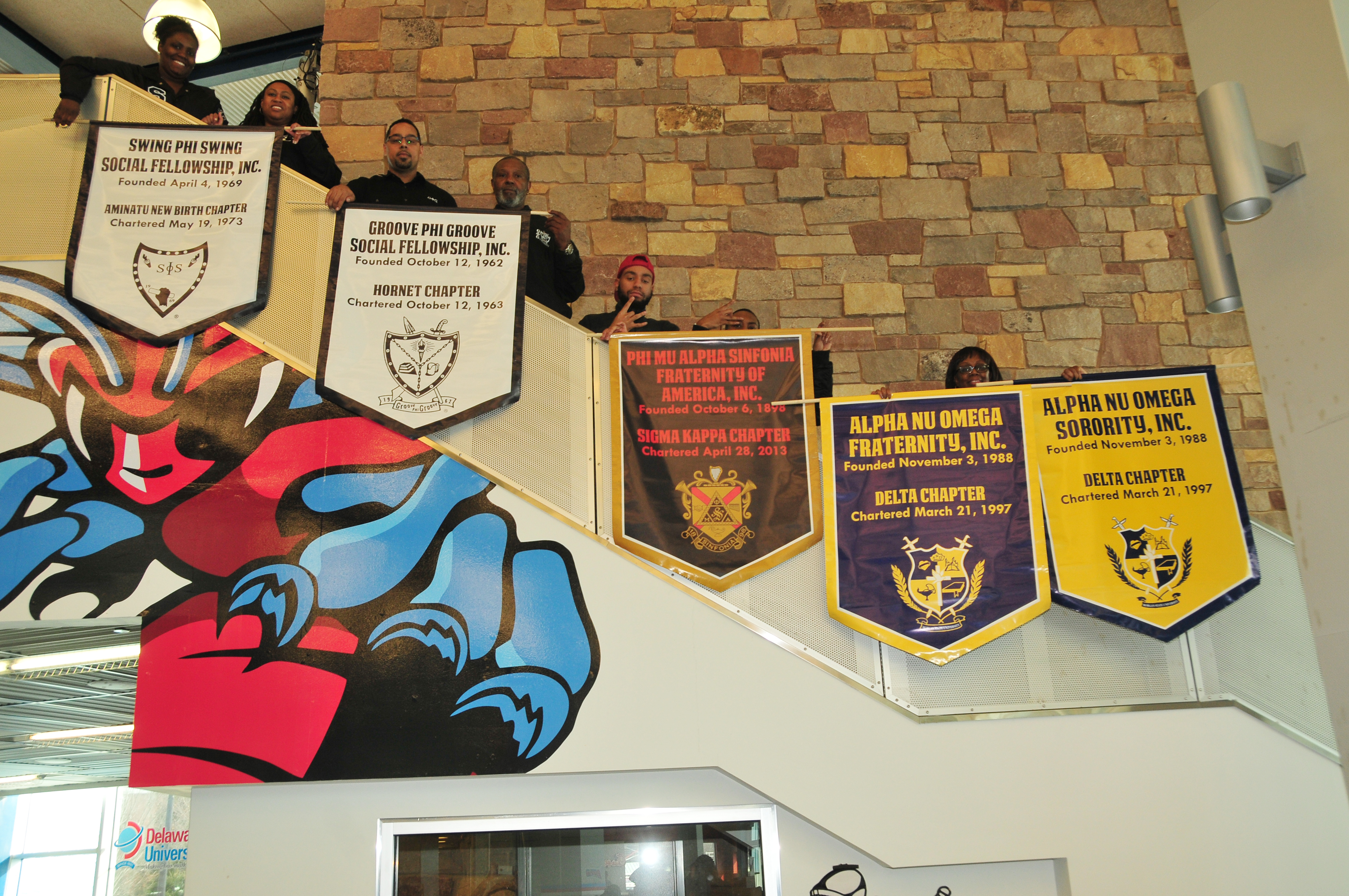Council of Independent Orgainzations banners.