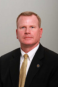DSU Athletic Director Dr. D. Scott Gines