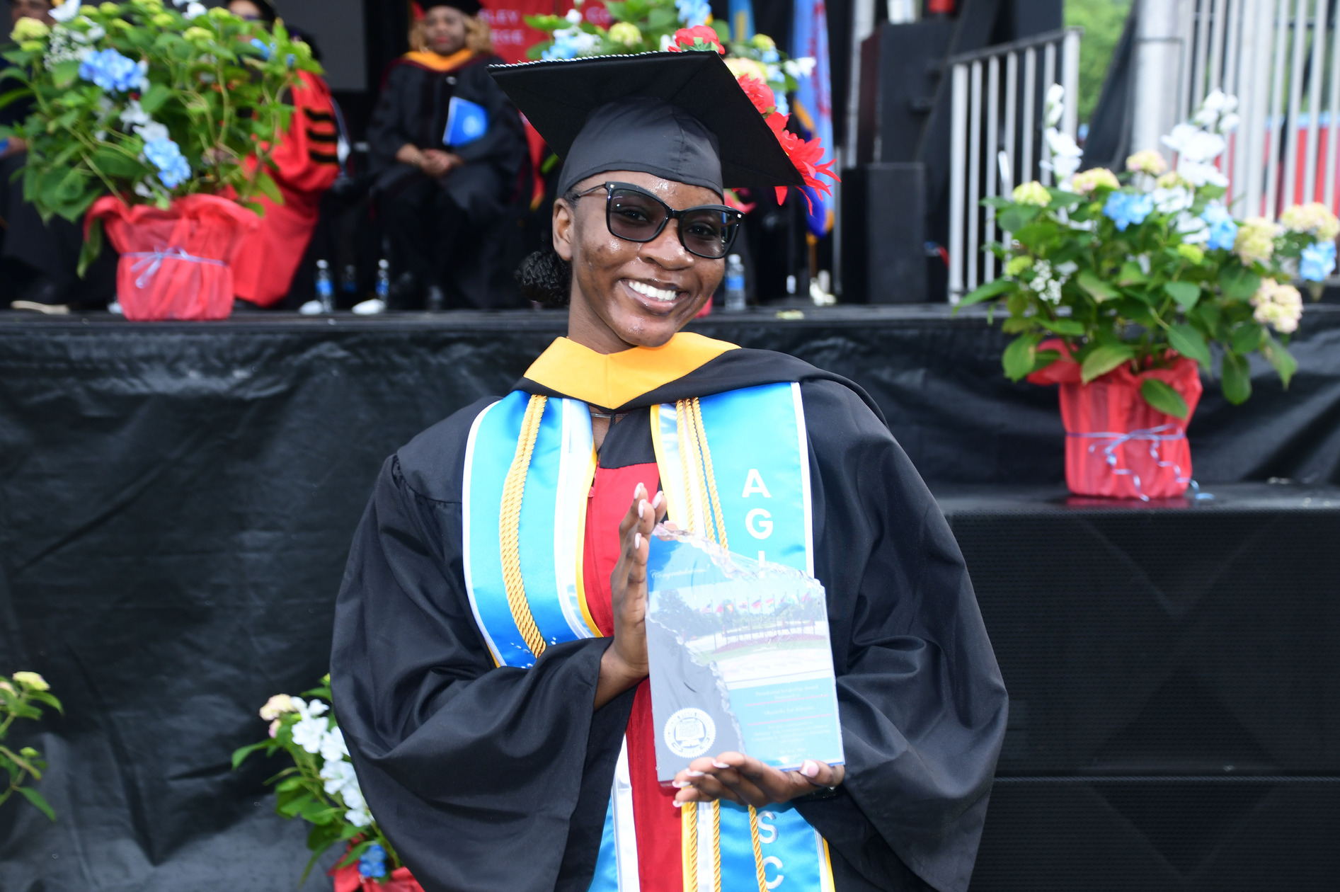 2025 Presidential Leadership Awardee, Olayimika Joy Adeyemi.
