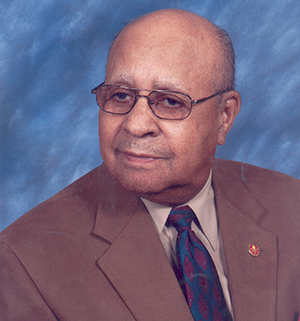 Dr. Ulysses S. Washington was a faculty member and chair at the College for 49 years.