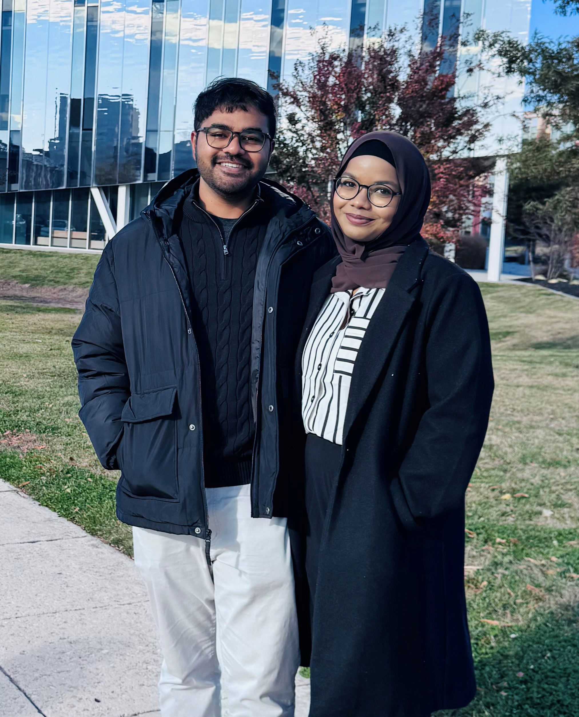 Mahin Muntasir and Razia Khan Sharme